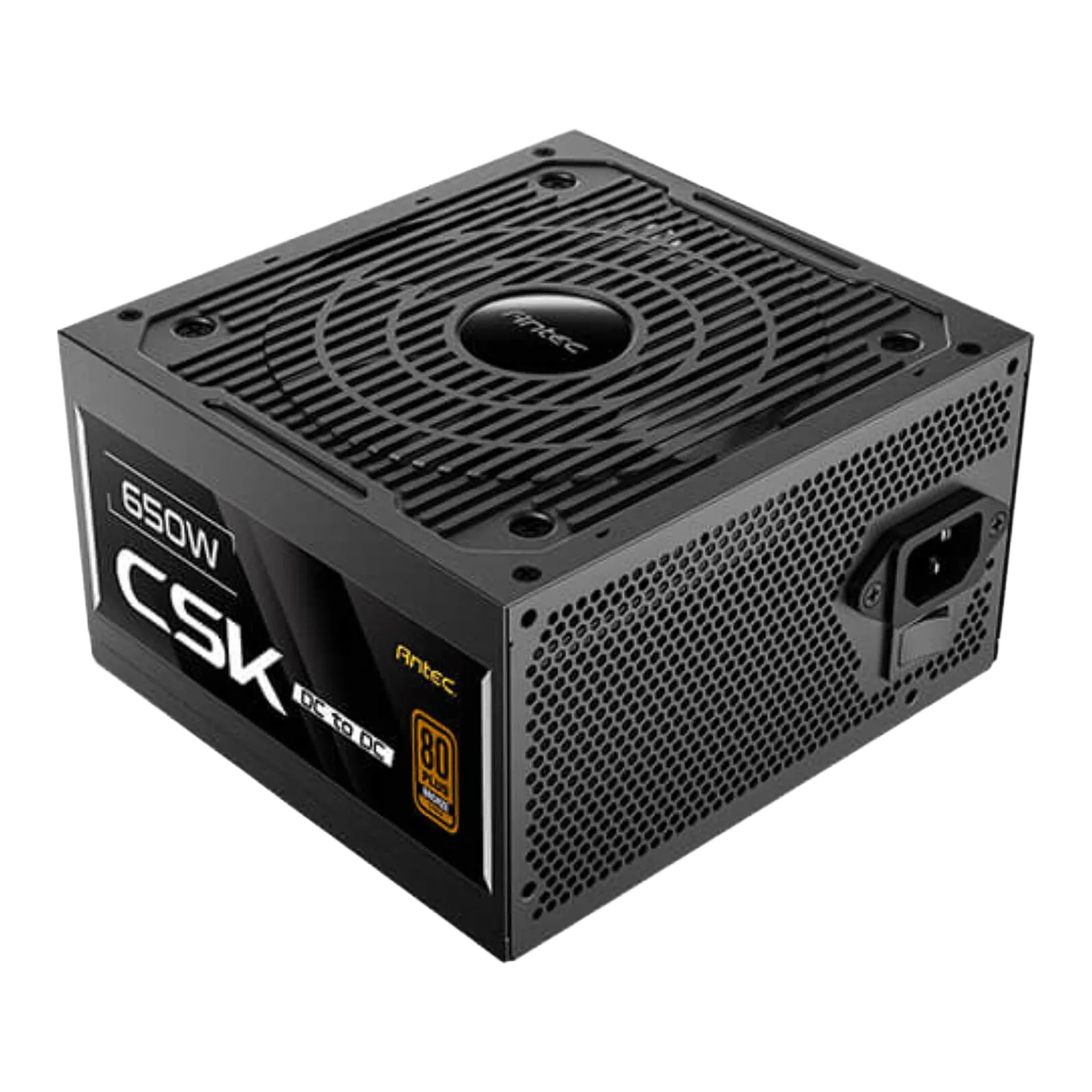 ספק כוח Antec CSK 650 DC 650W 80+ Bronze