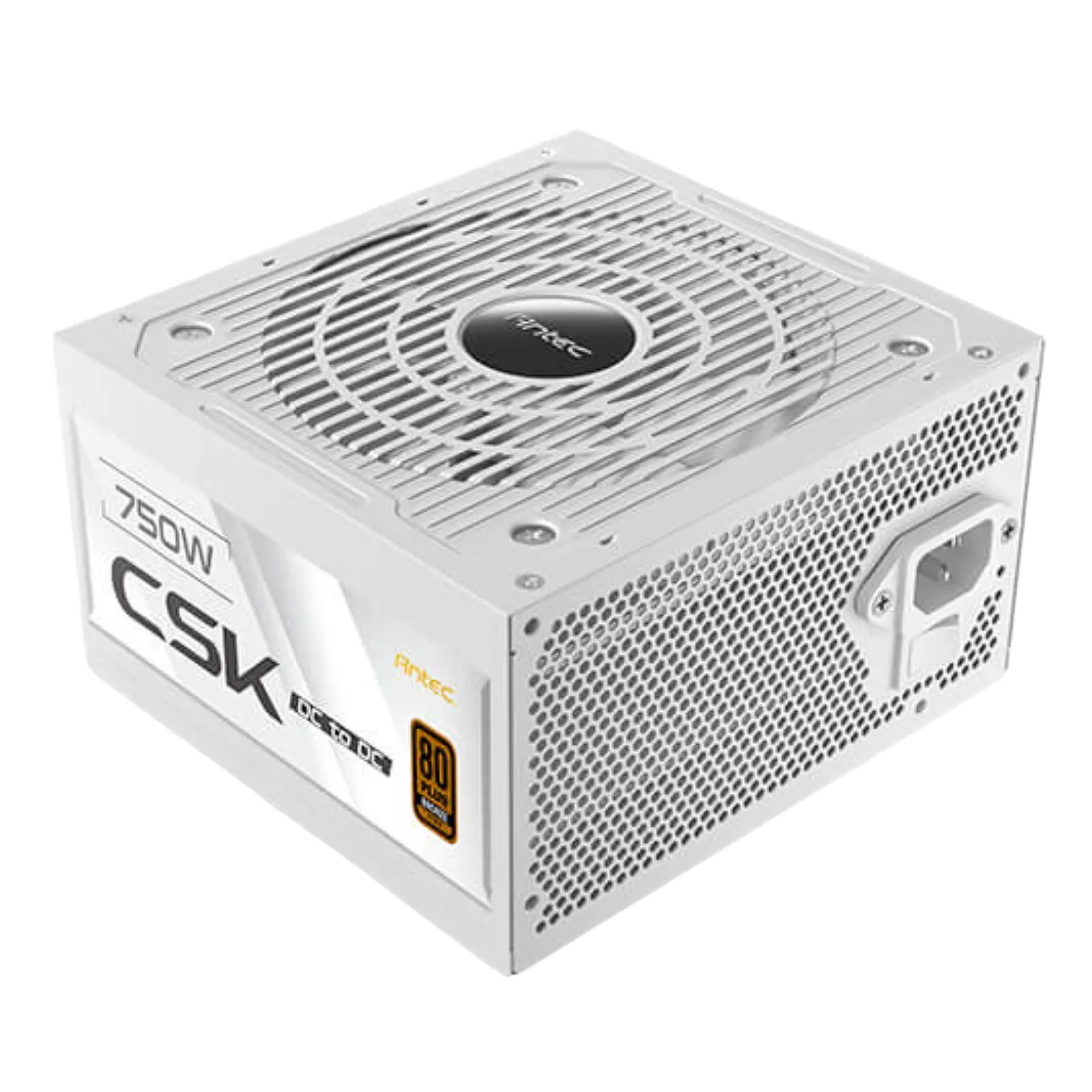 ספק כוח Antec CSK 750 DC 750W 80+ Bronze White