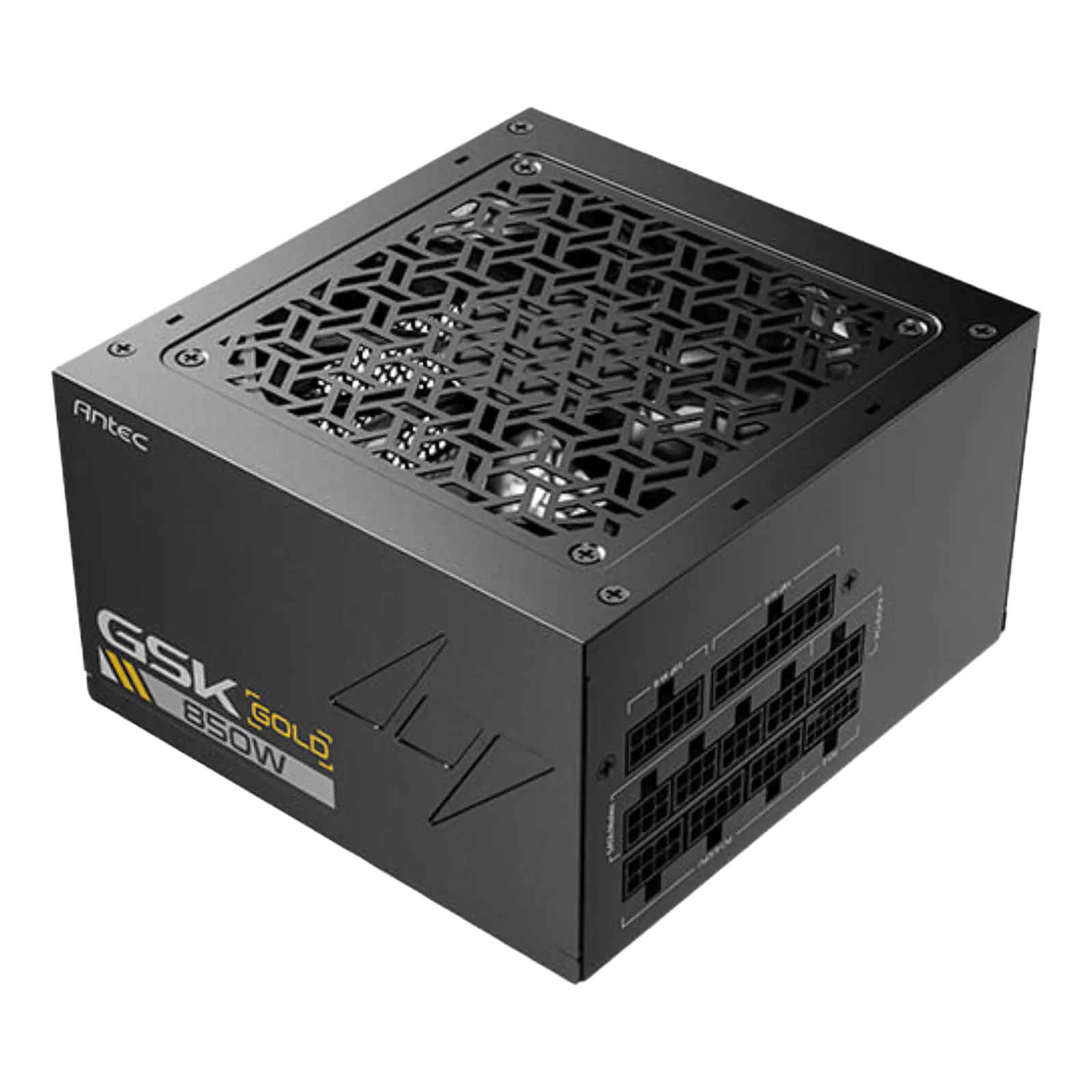 ספק כוח Antec GSK 850 V2 850W ATX3.1 80+ Gold Full Modular