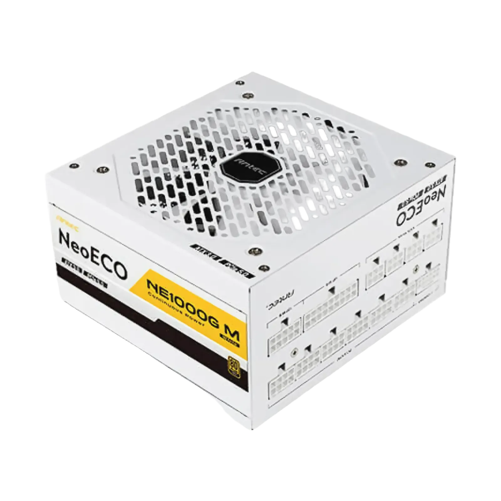 ANTEC PSU 1000W NE1000G M (ATX 3.0) NeoECO Gold White