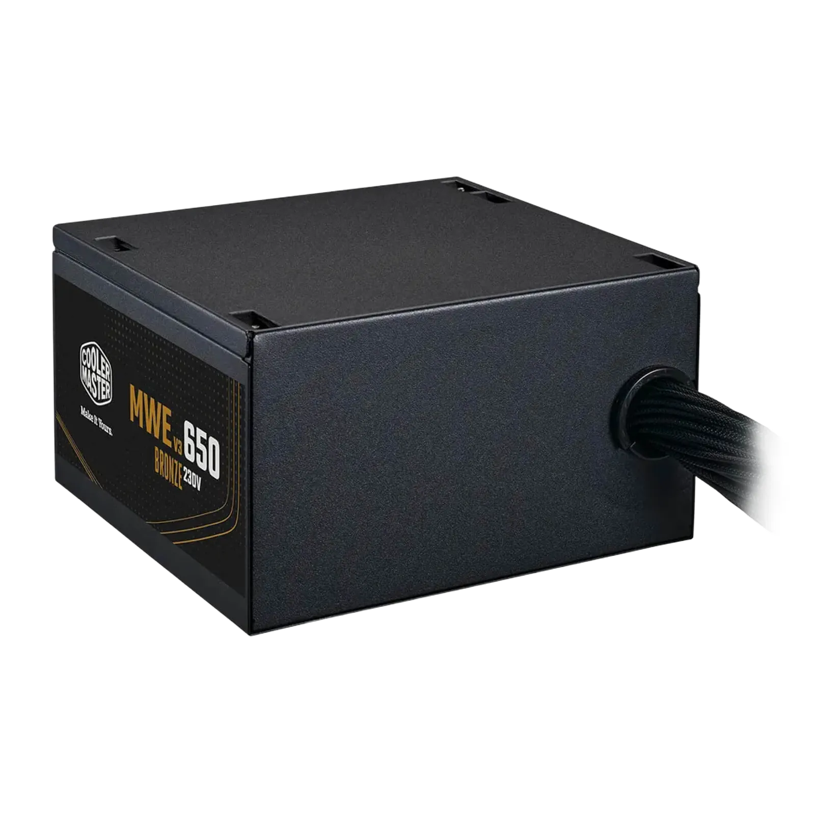 ספק כוח CoolerMaster 650W MWE V3 230V (ATX 3.1) Bronze
