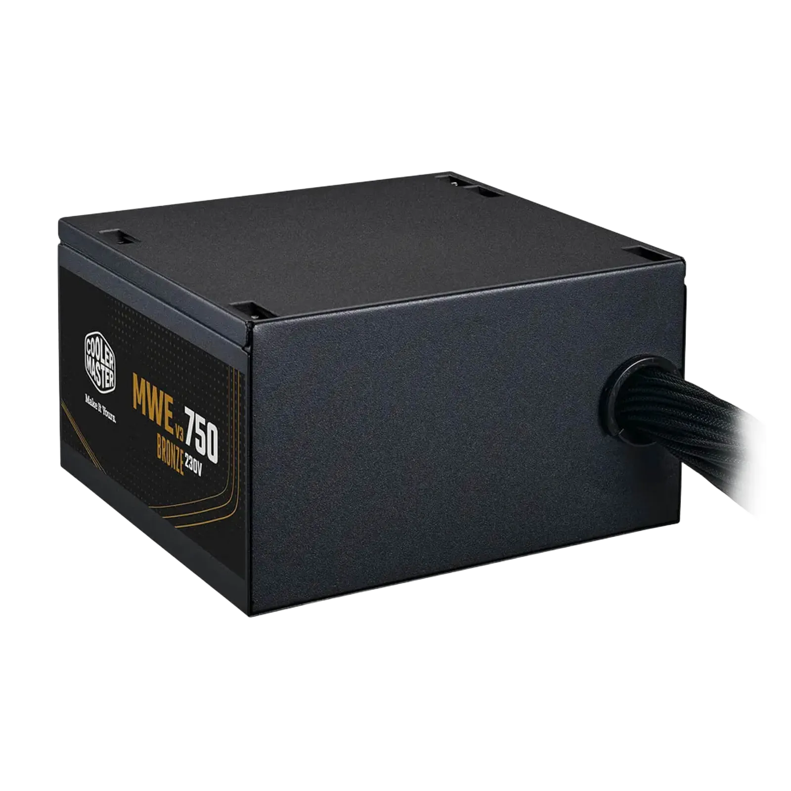 ספק כוח CoolerMaster MWE 750W V3 230V Bronze