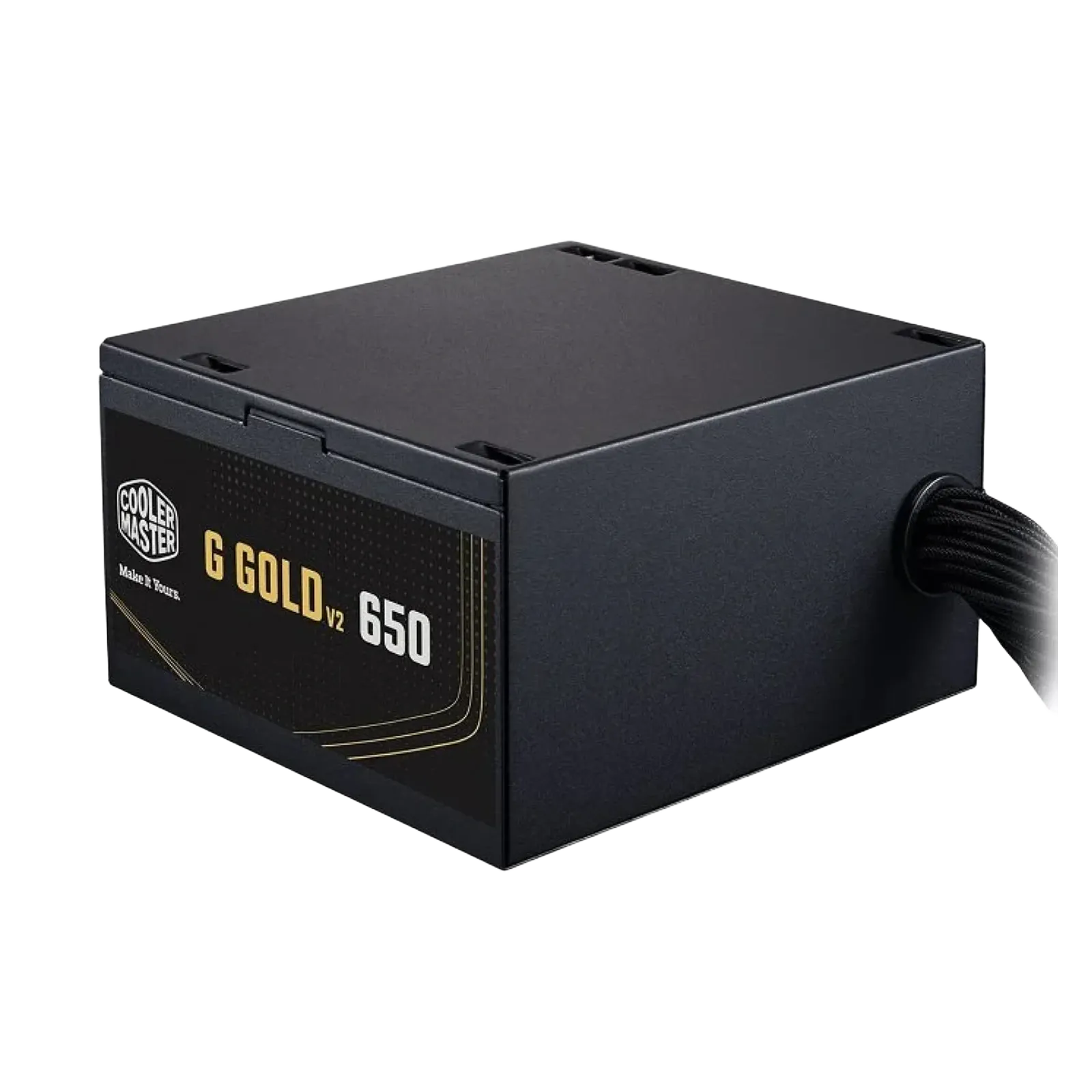 ספק כוח CoolerMaster 650W G V2 (ATX 3.1) Gold