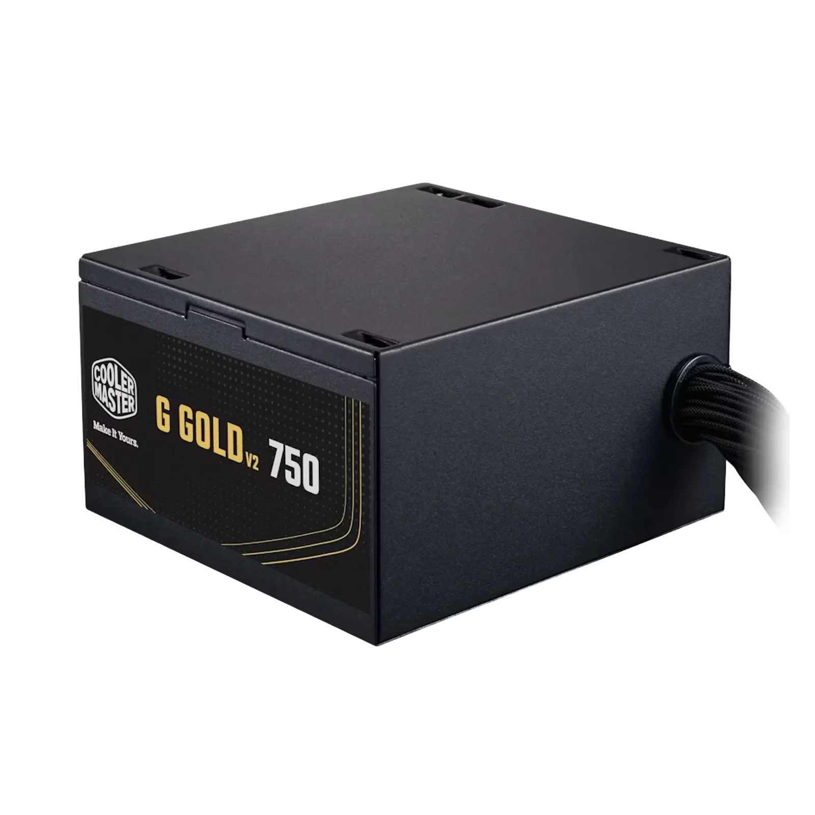 ספק כוח CoolerMaster 750W G V2 (ATX 3.1) Gold
