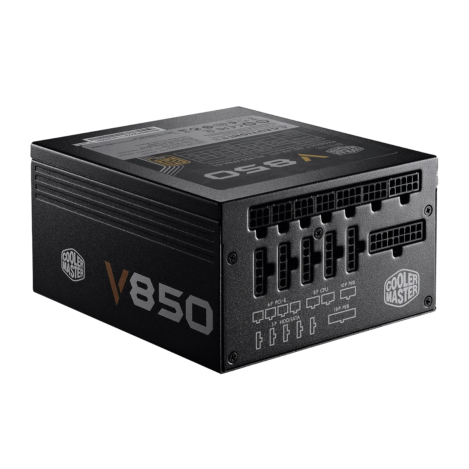 CoolerMaster 850W V850 Gold Fully Modular