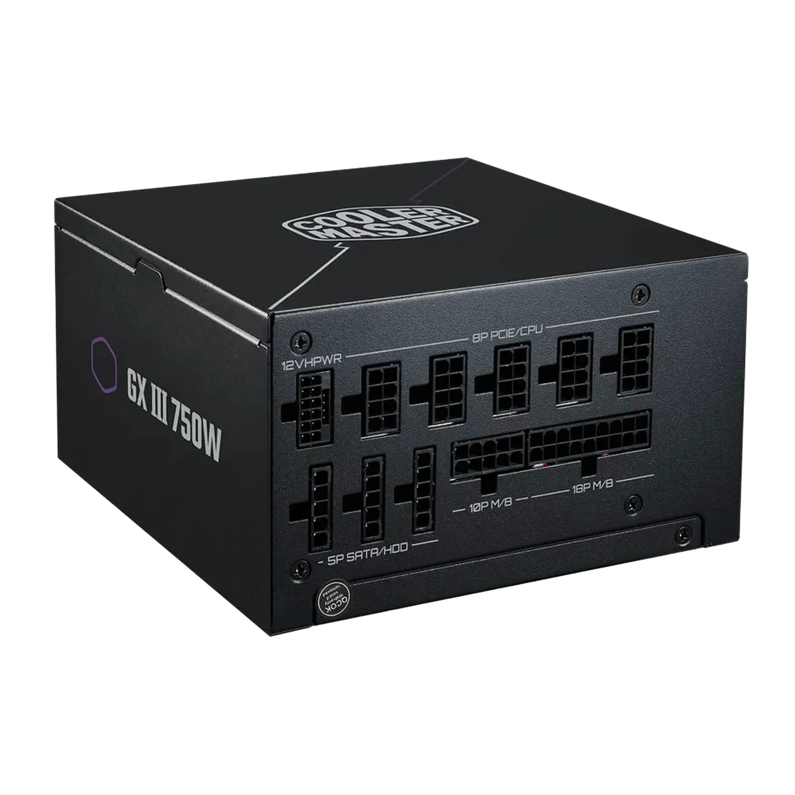ספק כוח CoolerMaster 750W GX III (ATX3.0) Gold 80+ Fully Modular