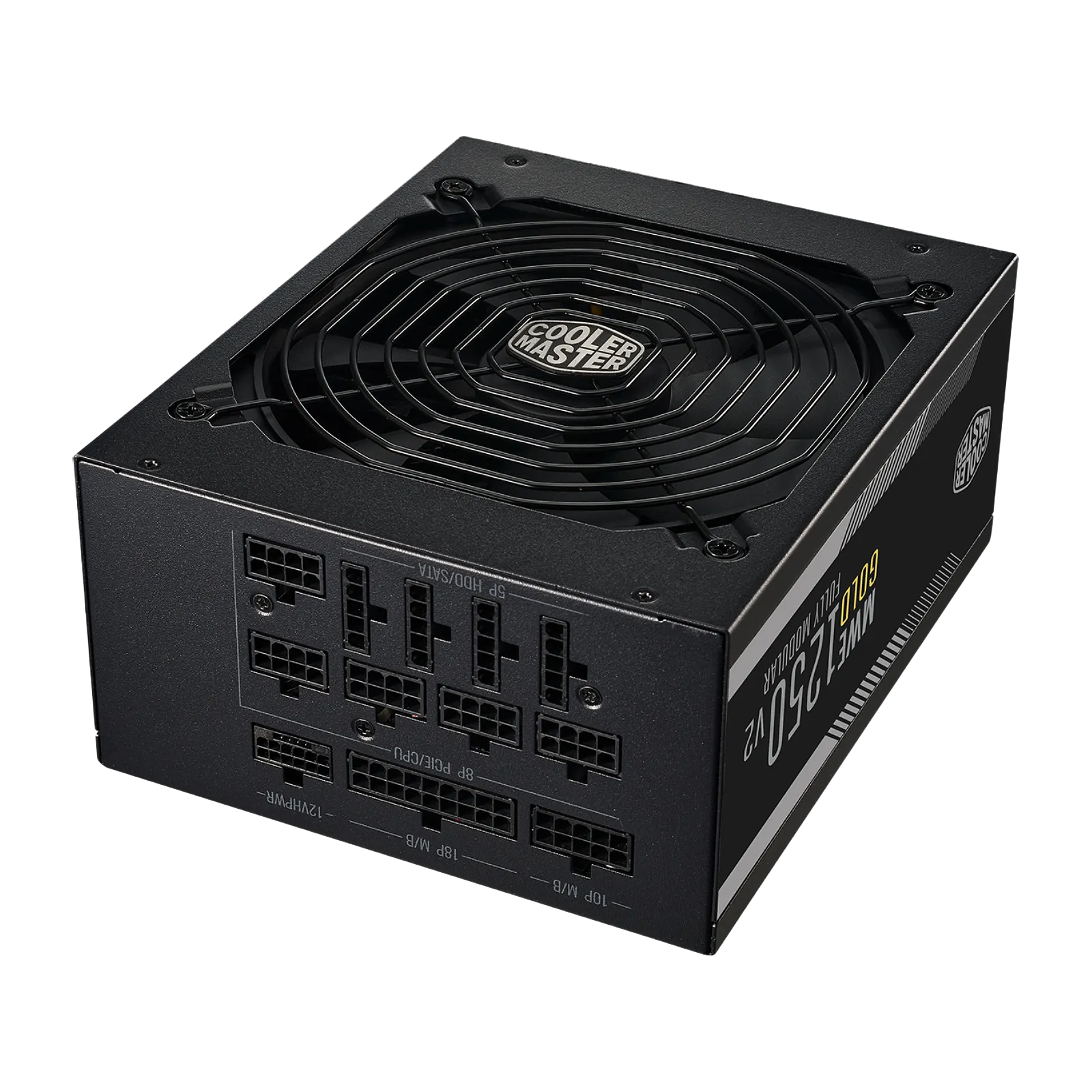 CoolerMaster 1250W MWE GOLD V2 (ATX3.0) Fully Modular