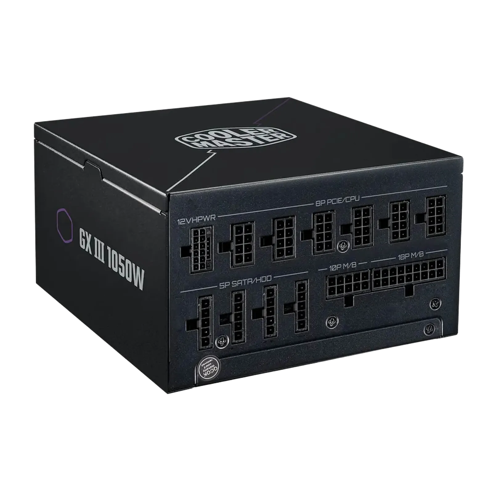 ספק כוח CoolerMaster 1050W GX III (ATX3.0) Gold 80+ Fully Modular