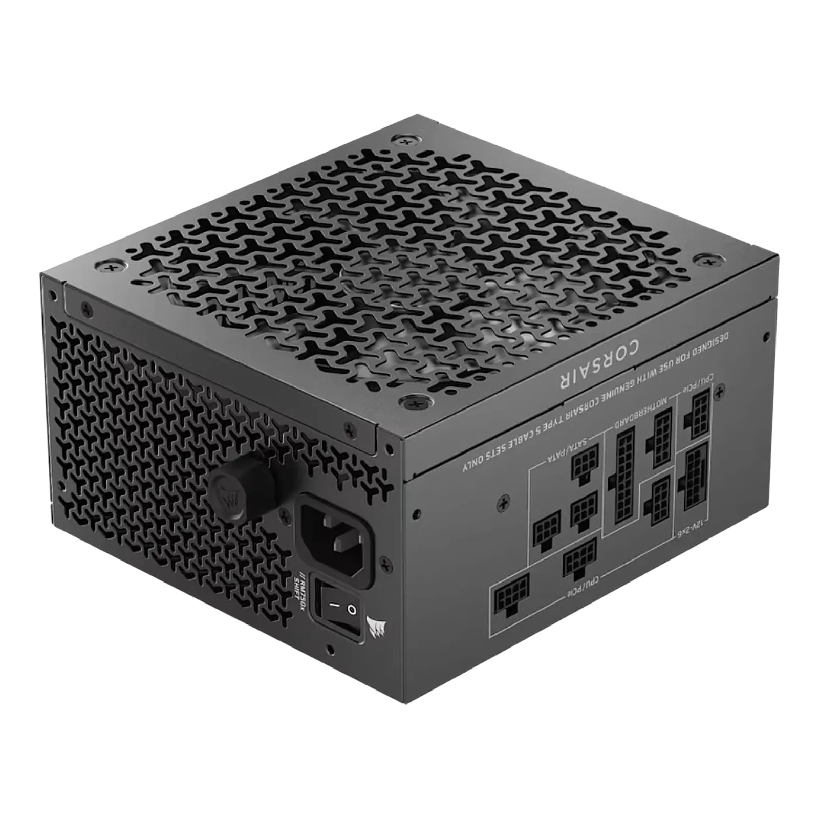 ספק כוח Corsair RM750x SHIFT 750W 80+ Gold Fully Modular