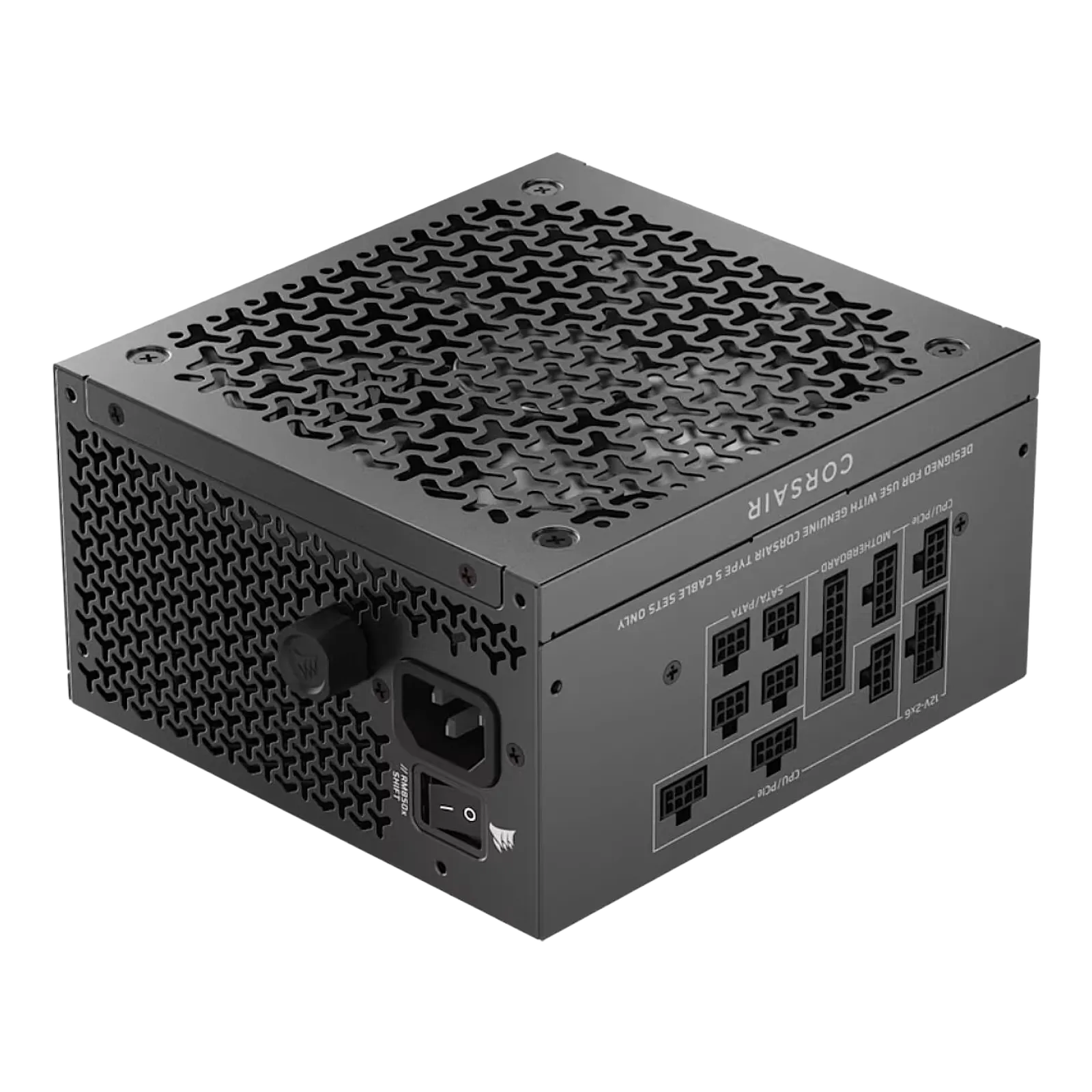 ספק כוח Corsair RM850x SHIFT 850W 80+ Gold Fully Modular