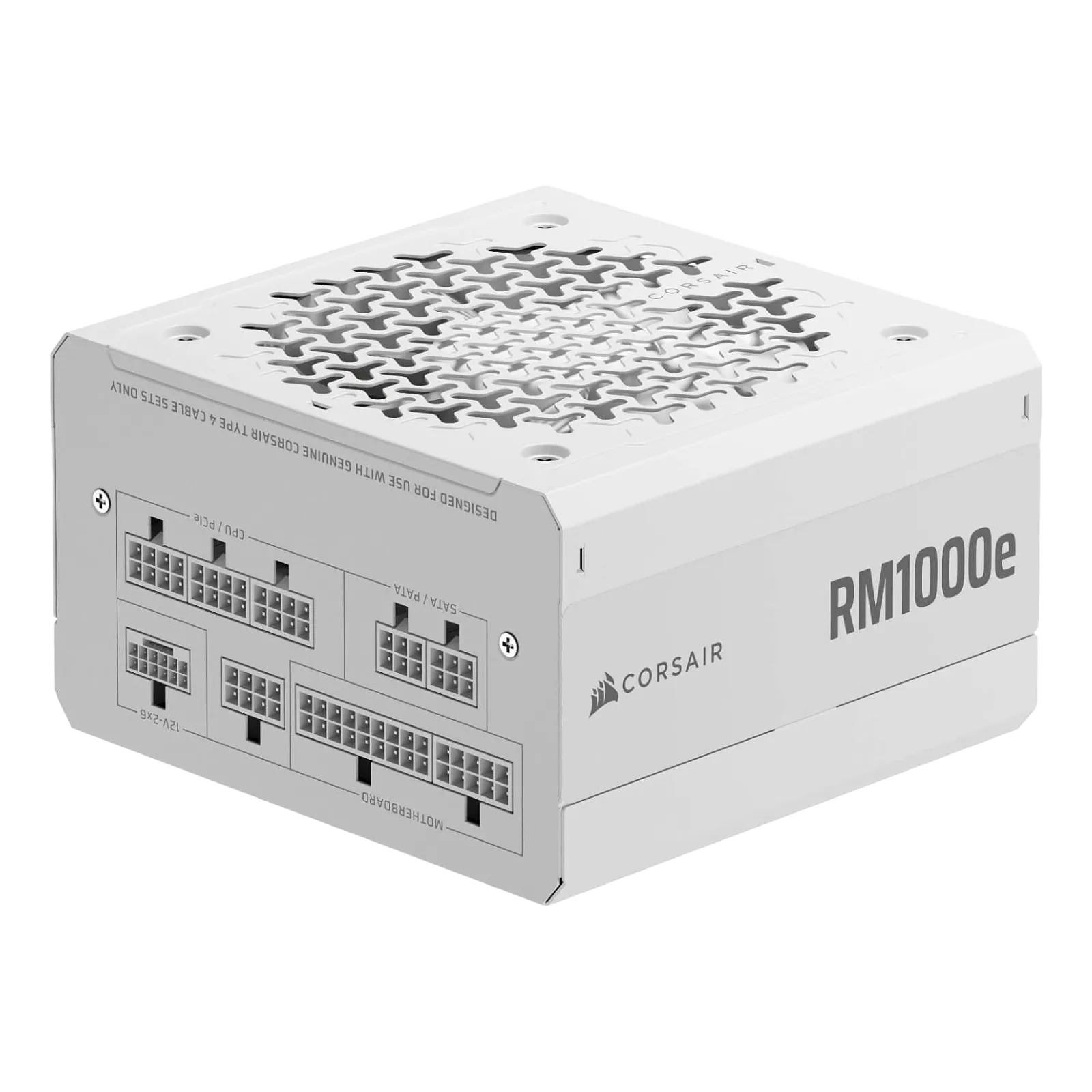 ספק כוח Corsair RM1000e 1000W ATX 3.1 Gold Fully Modular White