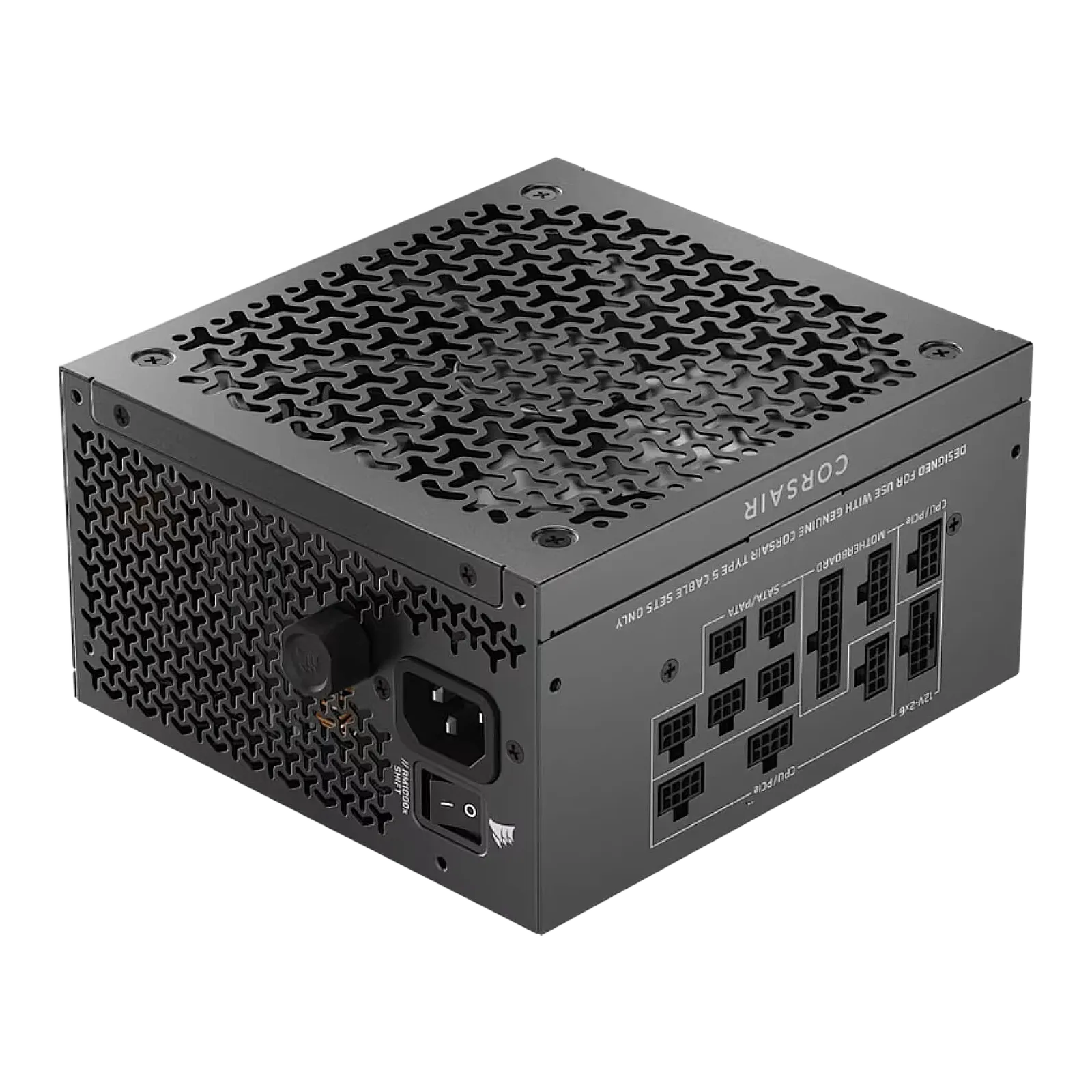 ספק כוח Corsair RM1000x SHIFT 1000W 80+ Gold Fully Modular