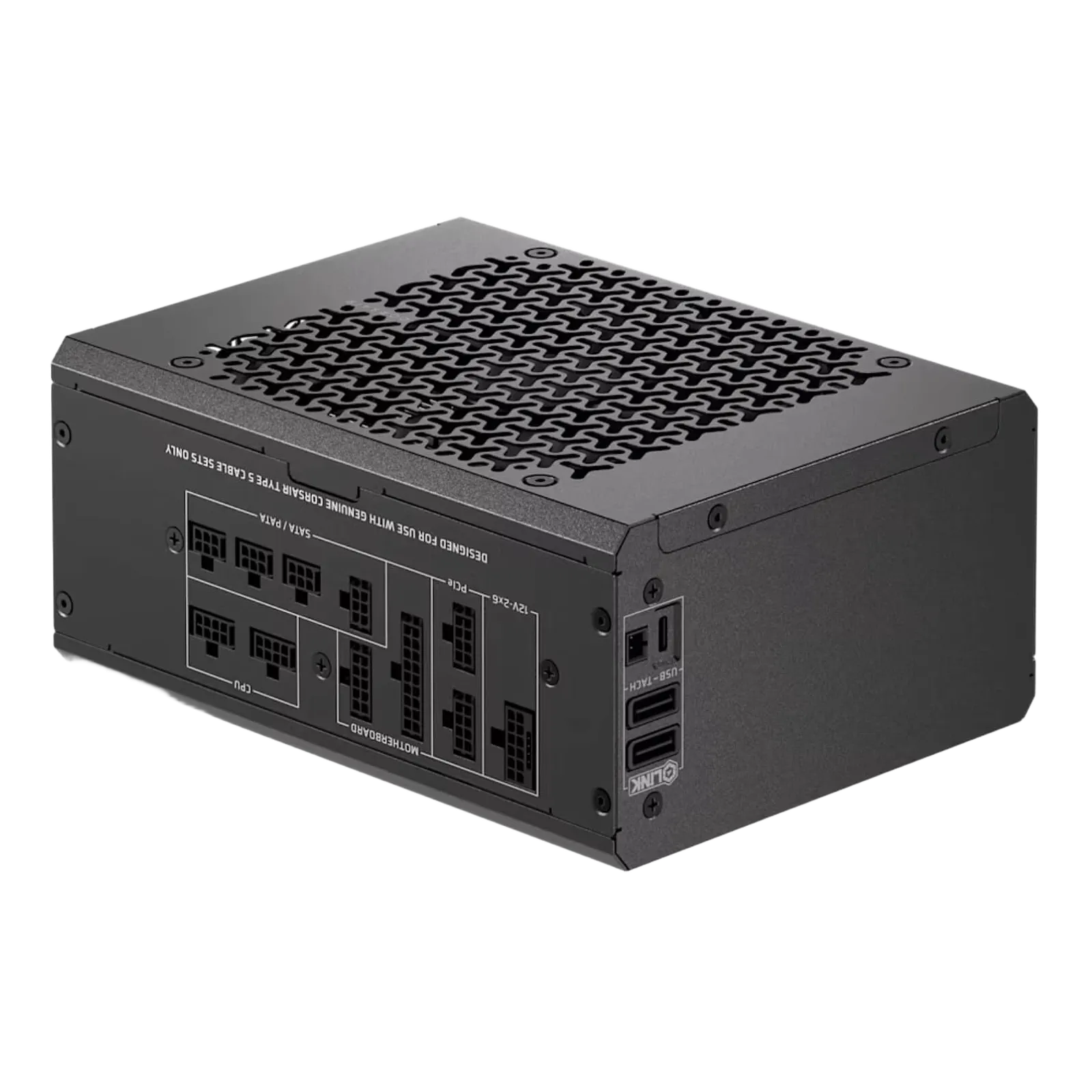 ספק כוח Corsair HX1200i SHIFT 1200W Fully Modular 80+ Platinum