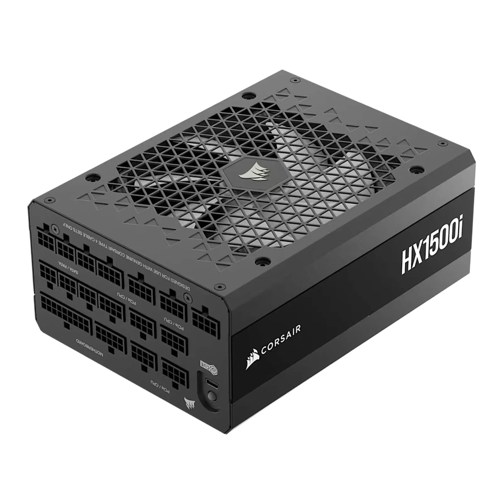 ספק כוח Corsair HX1500i 1500W Ultra-Low Noise ATX 3.1 Platinum Modular