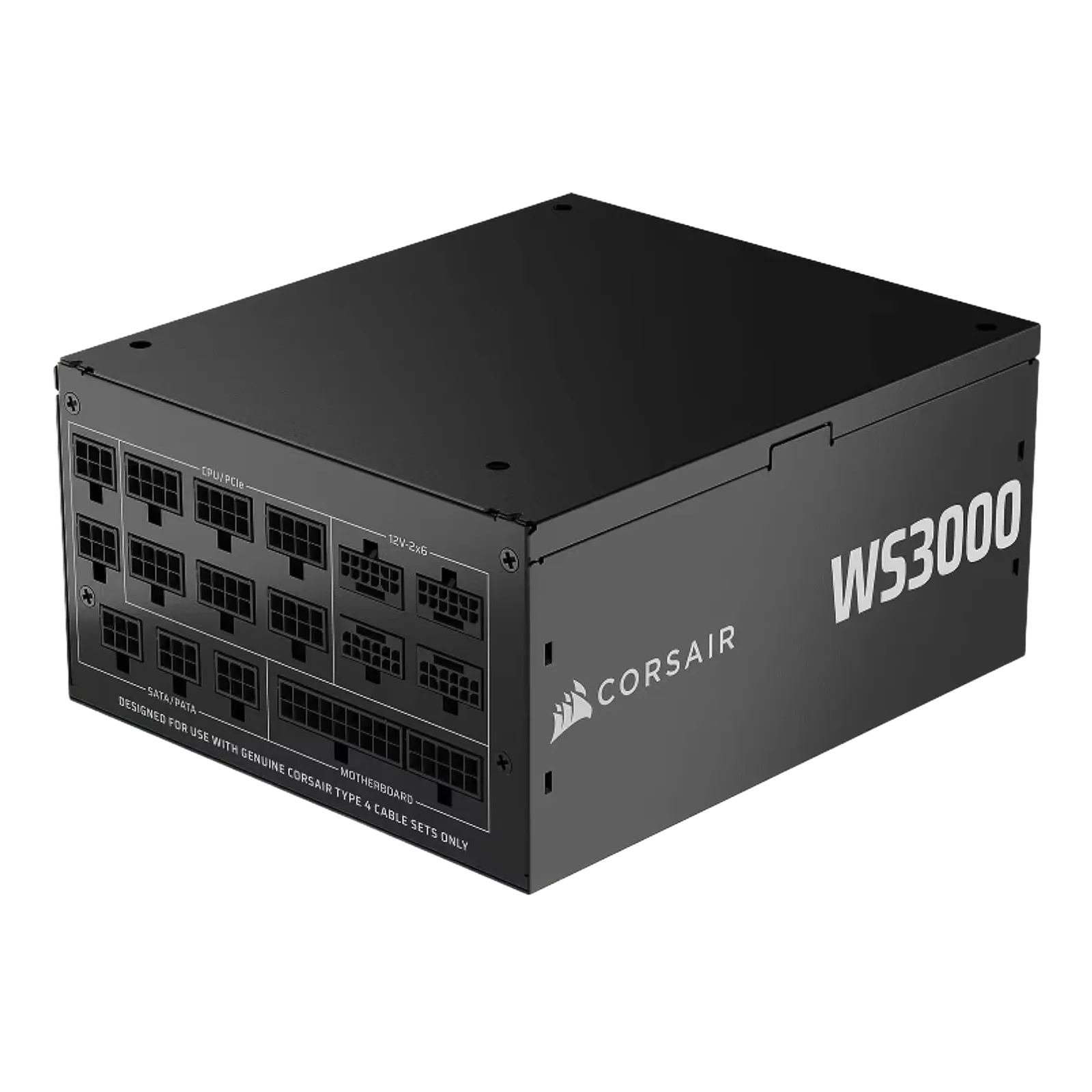 ספק כוח Corsair WS3000 3000W ATX 3.1 Fully Modular 80+ Platinum