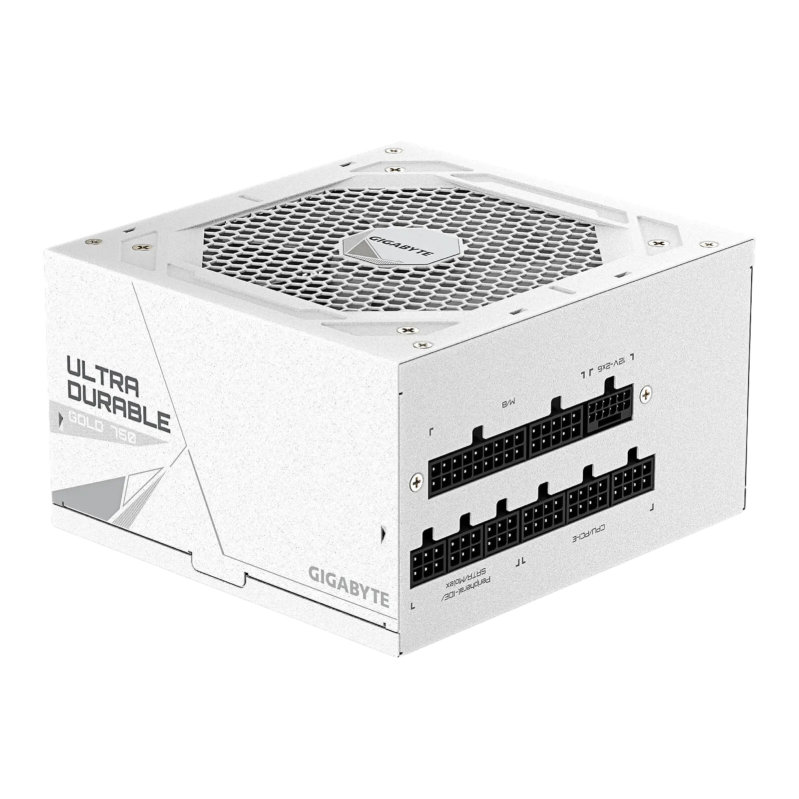 ספק כוח Gigabyte UD750GM PG5 V2 ICE 750W Gold 80+ PCIe 5.1