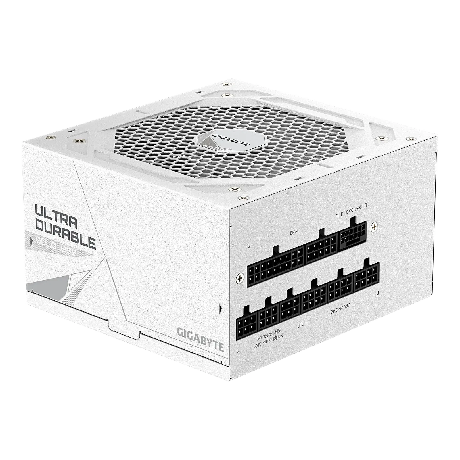 ספק כוח Gigabyte UD850GM PG5 ICE V2 850W ATX3.1 Gold 80+ Modular