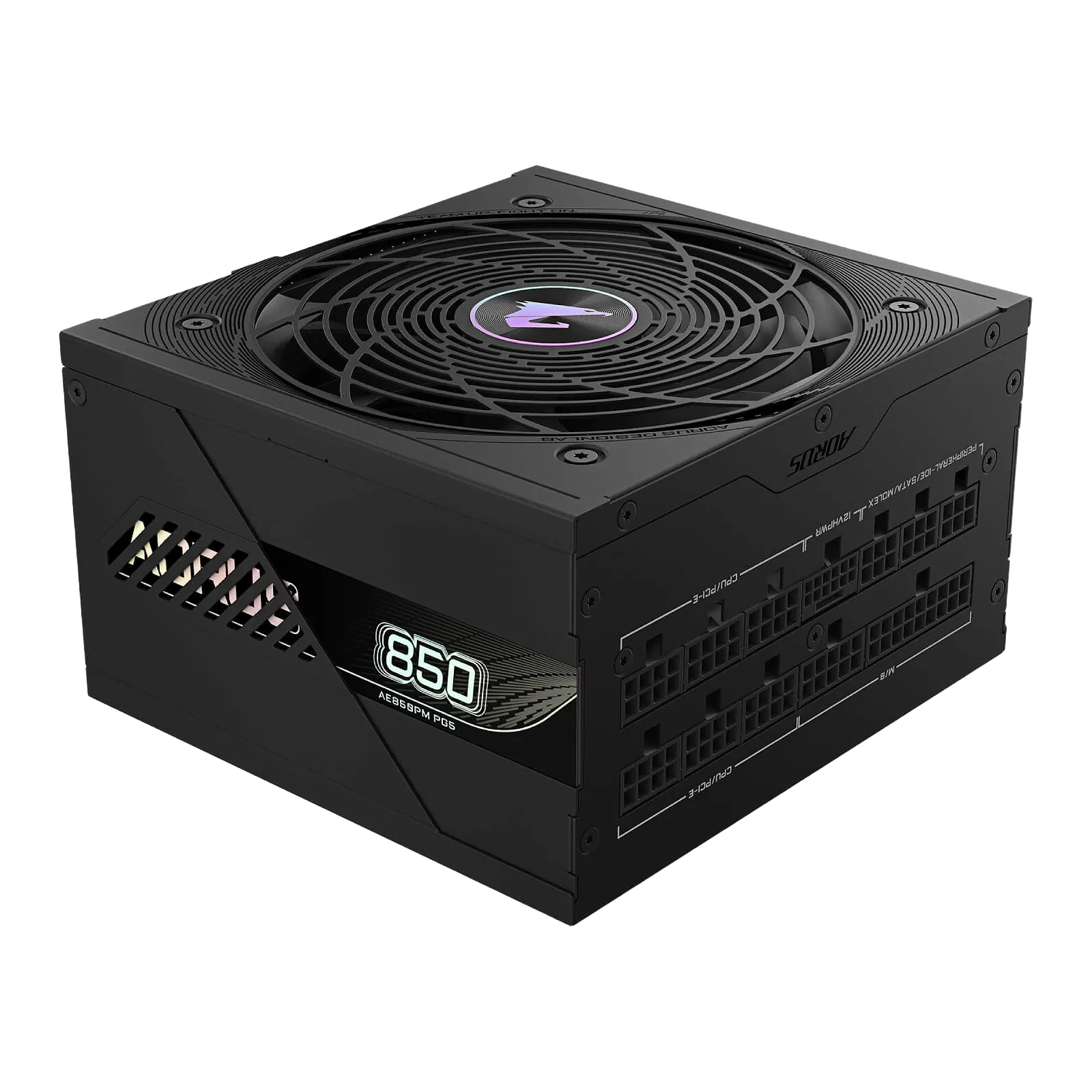 ספק כוח Gigabyte AORUS ELITE P850W 850W 80+ Platinum Modular