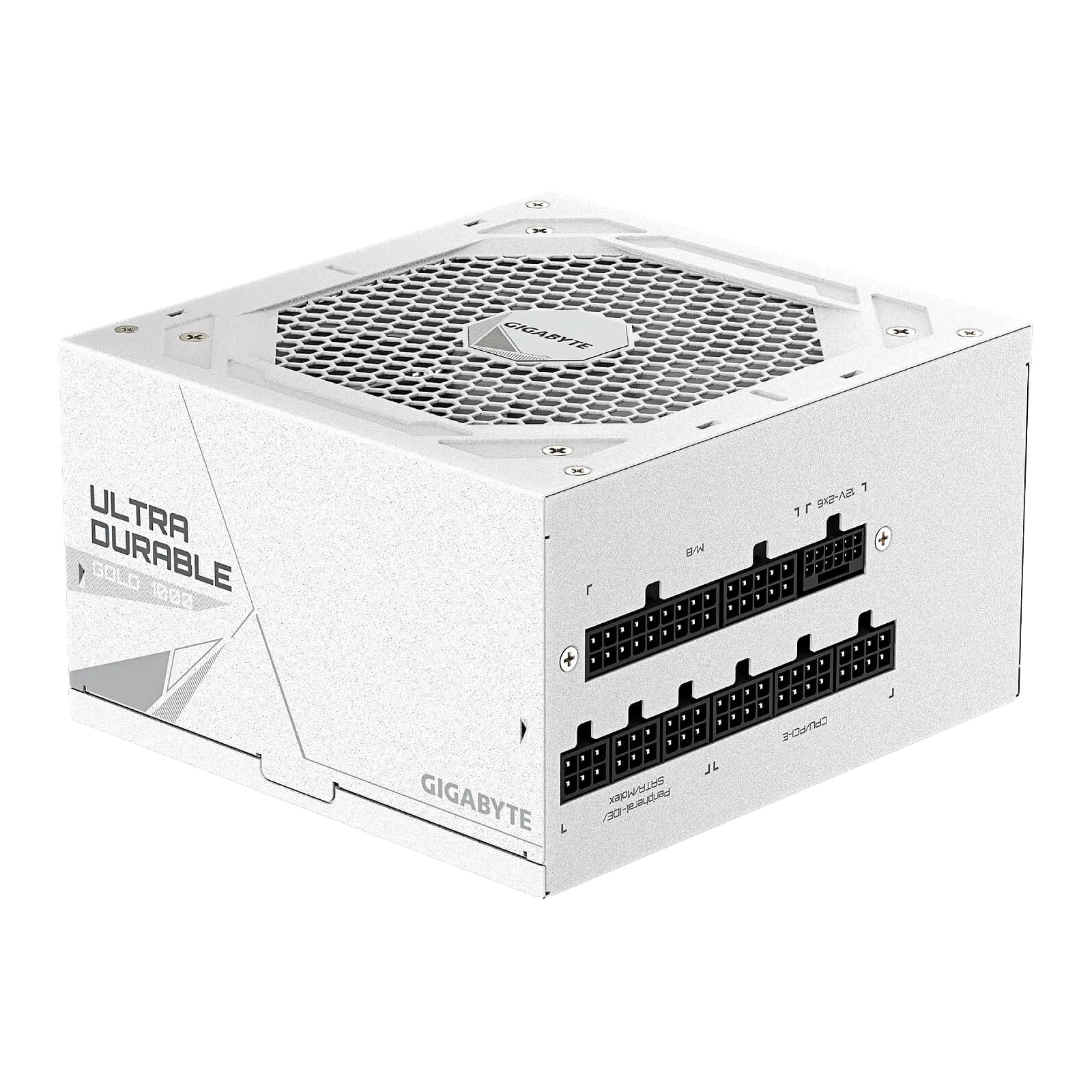 ספק כוח Gigabyte UD1000GM PG5 V2 ICE 1000W Gold 80+ PCIe 5.1