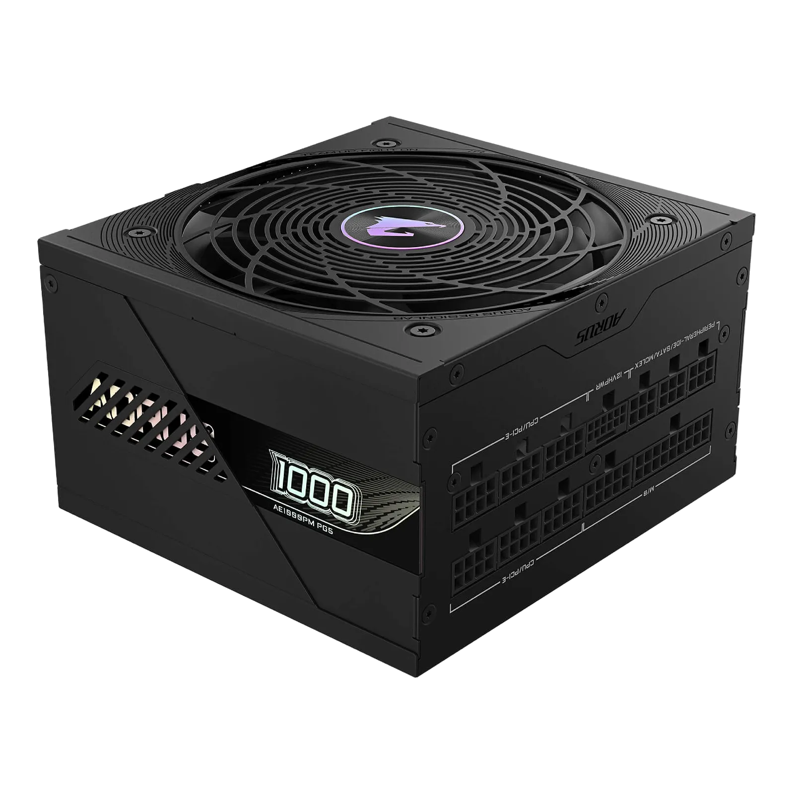 ספק כוח Gigabyte ELITE P1000W 1000W PCIe 5.0 80+ Platinum Modular
