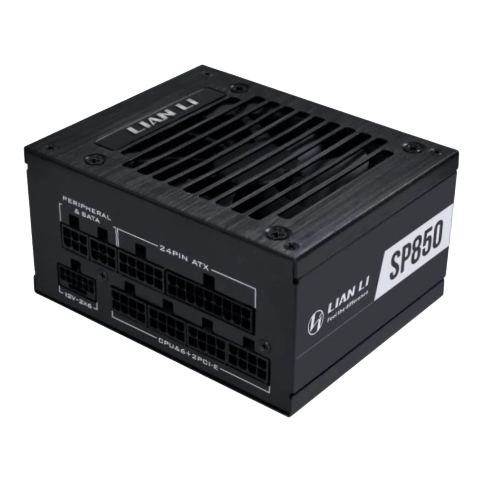 ספק כוח Lian-Li SP850 V2 850W 80+ Gold SFX Black