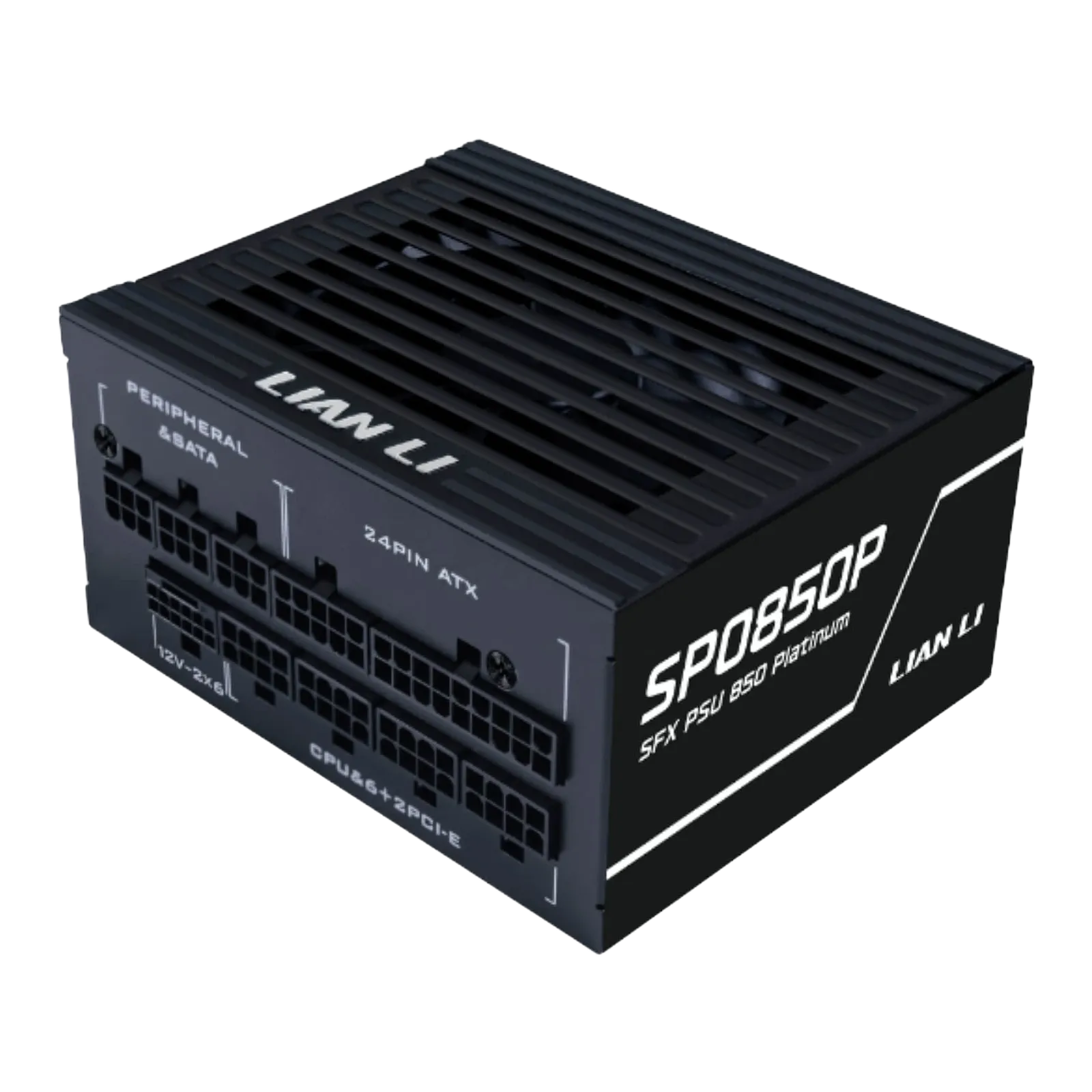 ספק כוח Lian-Li SP850P 850W Platinum SFX Black