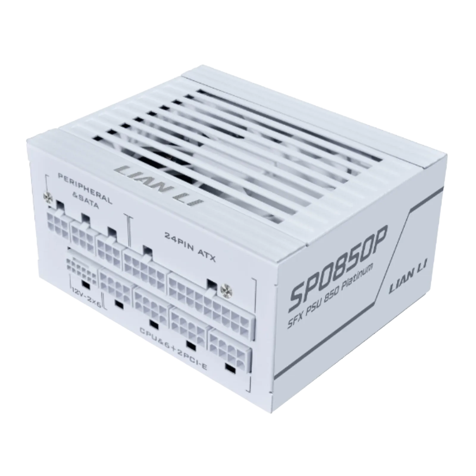 ספק כוח Lian-Li SP850P 850W Platinum SFX White