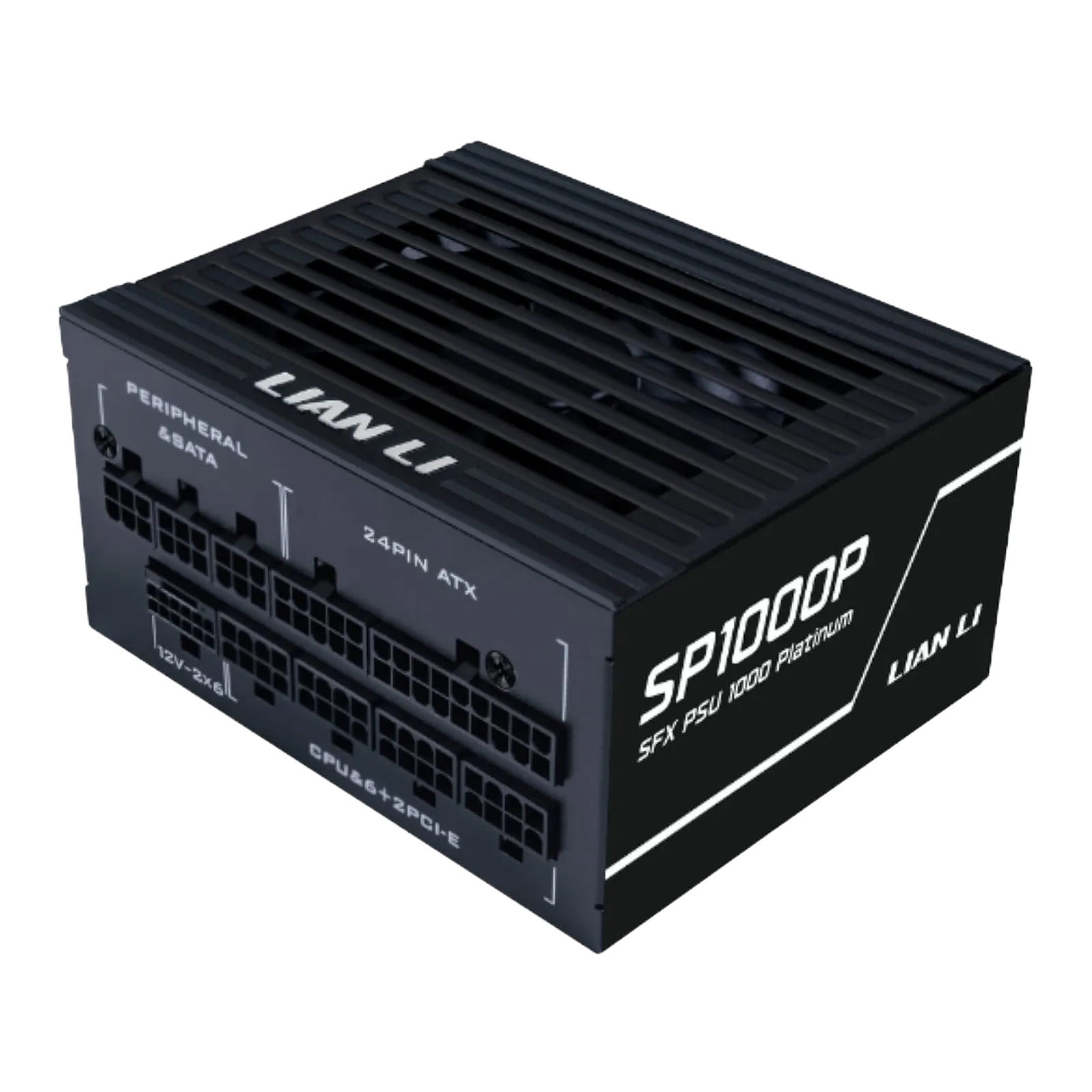 ספק כוח Lian-Li SP 1000W Platinum SFX Black