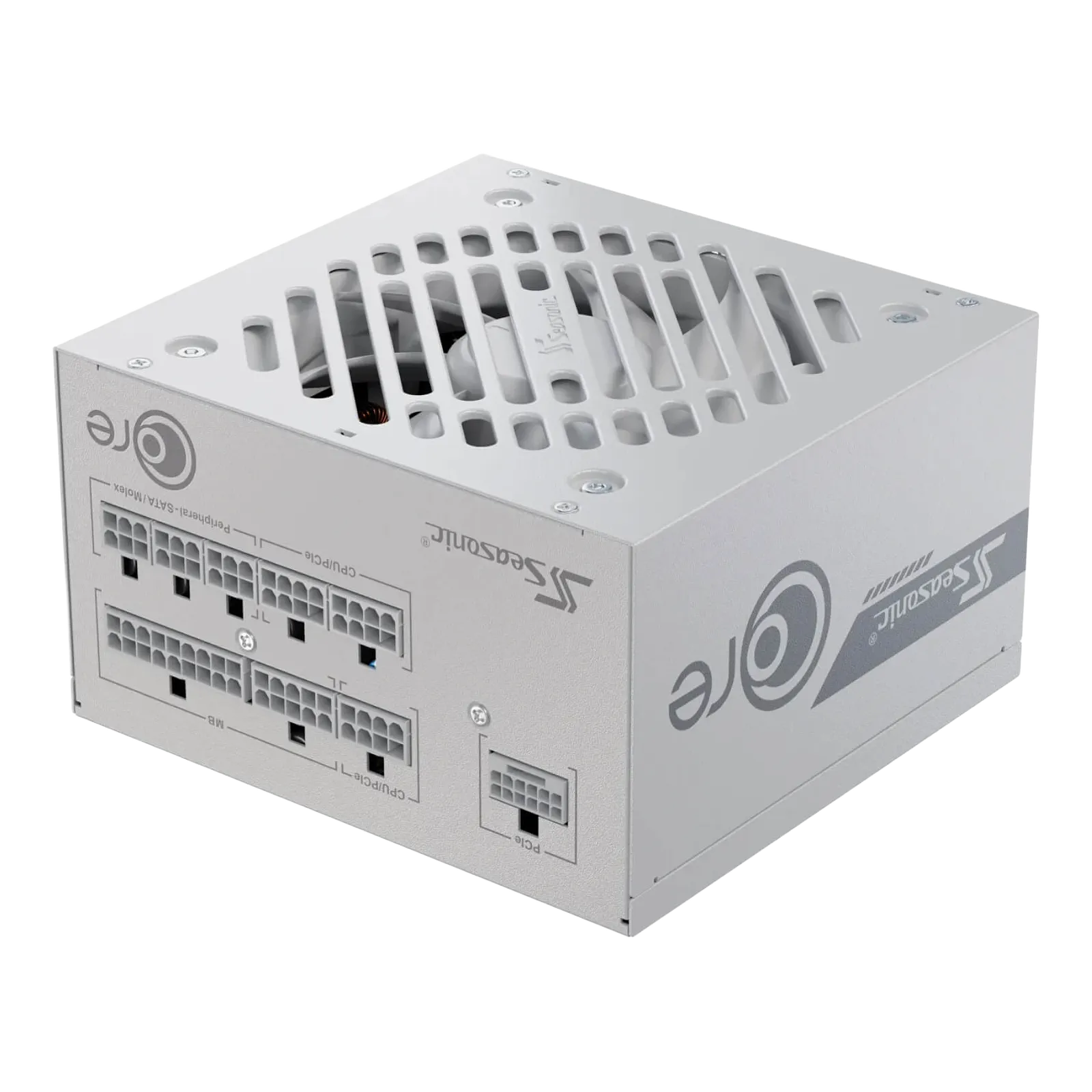 ספק כוח Seasonic GX-850 850W CORE (V2) GX ATX 3.1 80+ Gold White