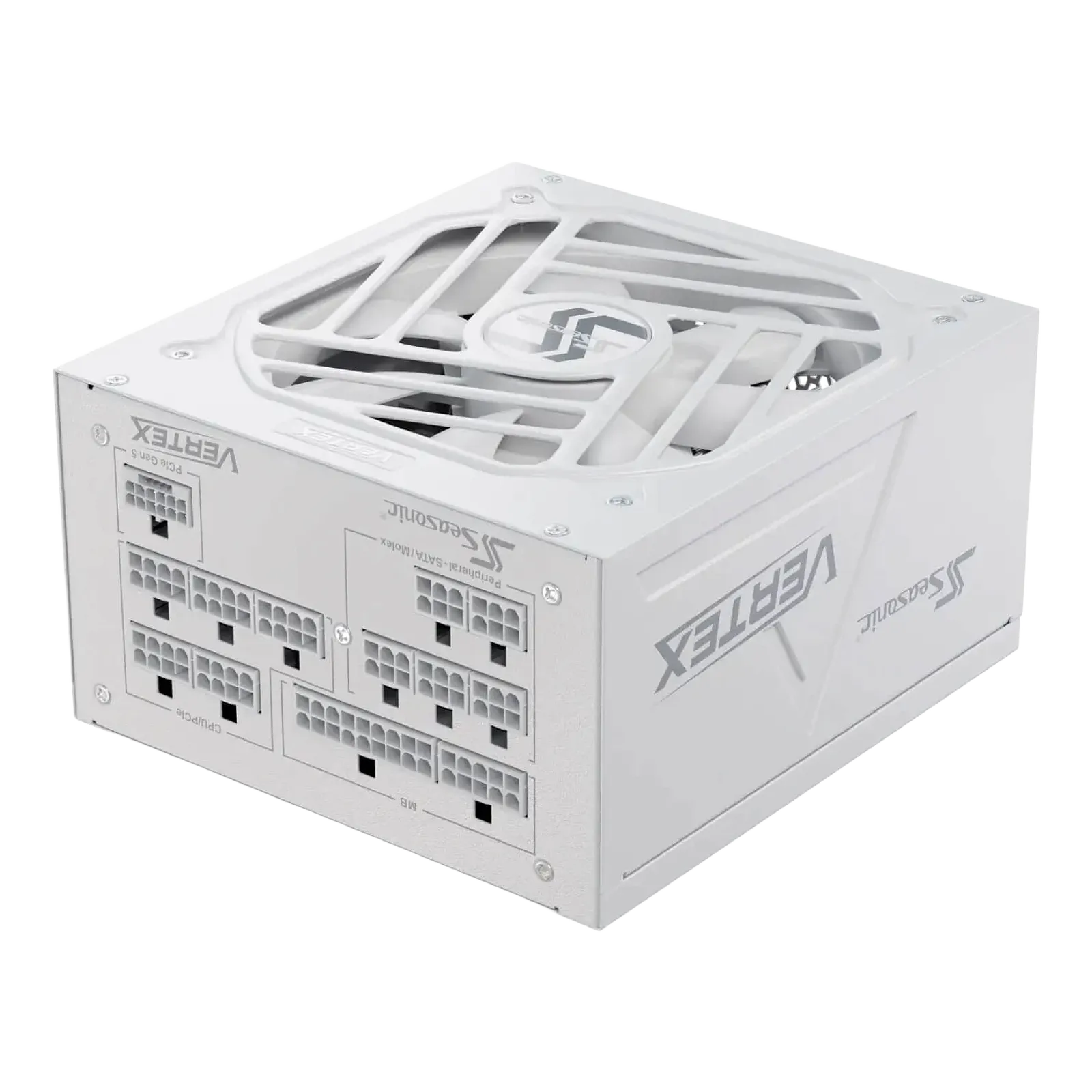 ספק כוח Seasonic Vertex GX-1200 1200W ATX 3.1 80+ Gold White