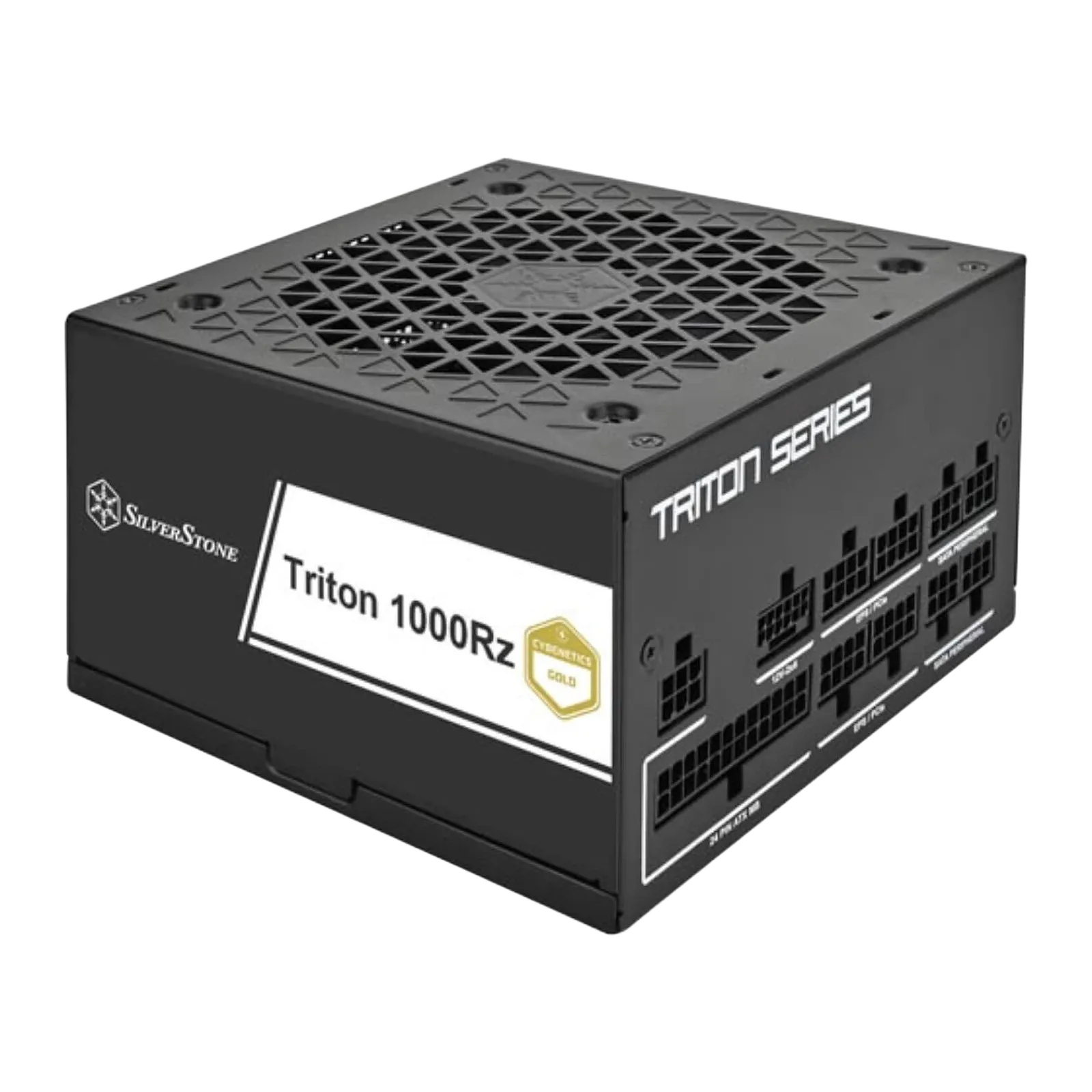 SilverStone 1000W Triton 1000Rz Gold ATX 3.1 Fully Modular Power Supply