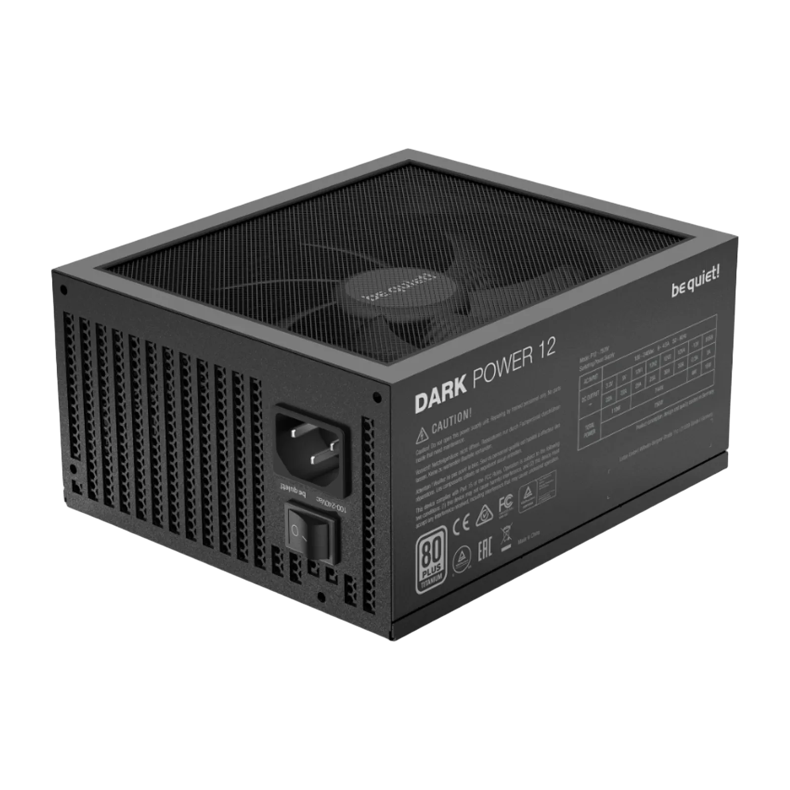 be quiet! PSU 750W DARK POWER 12