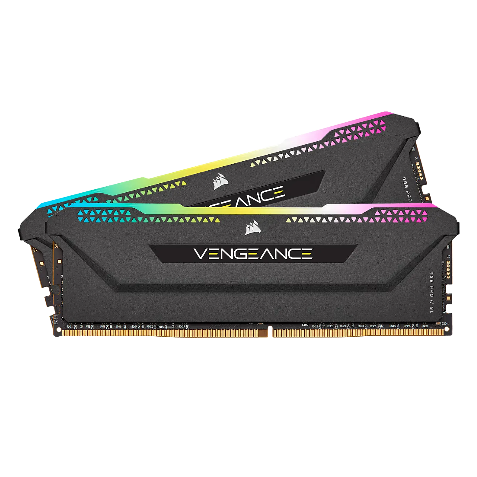 Corsair Vengeance RGB PRO SL DDR4 16GB (2x8GB) 3600 CL18 XMP 2.0