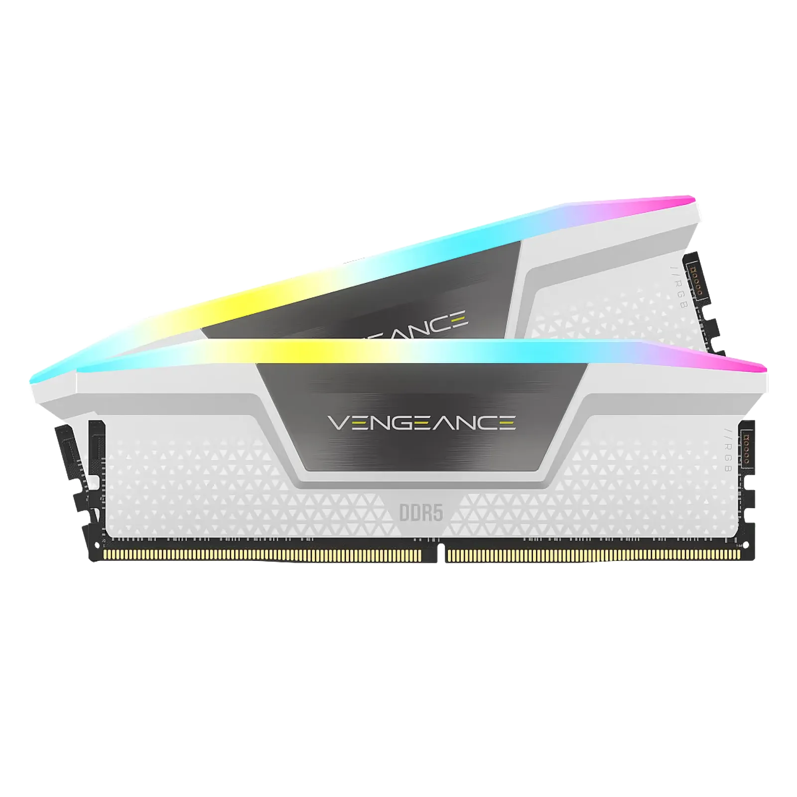 Corsair Vengeance RGB DDR5 32GB (2x16GB) 6000 CL36 White XMP 3.0