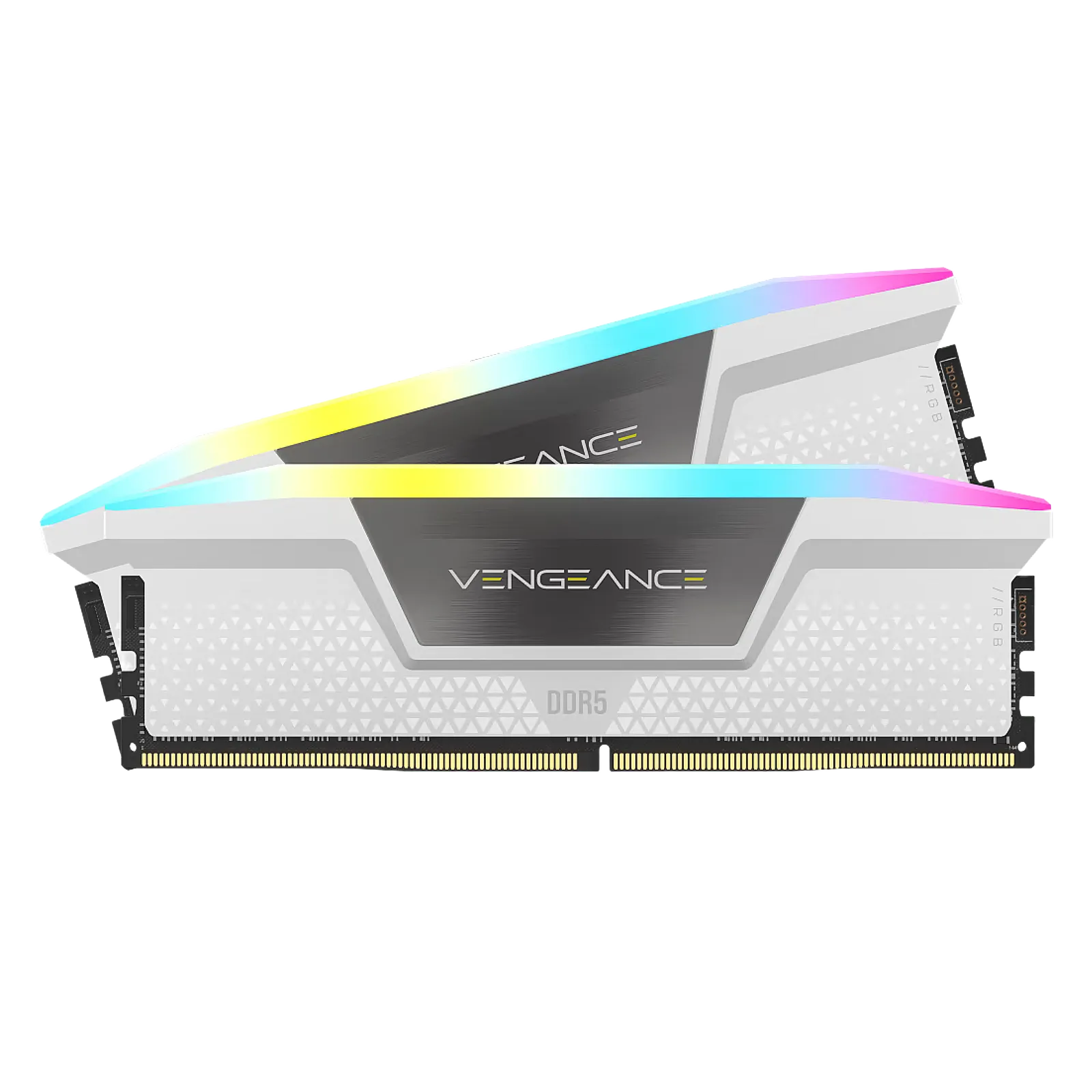 Corsair Vengeance RGB DDR5 32GB (2x16GB) 6000 CL30 White XMP 3.0