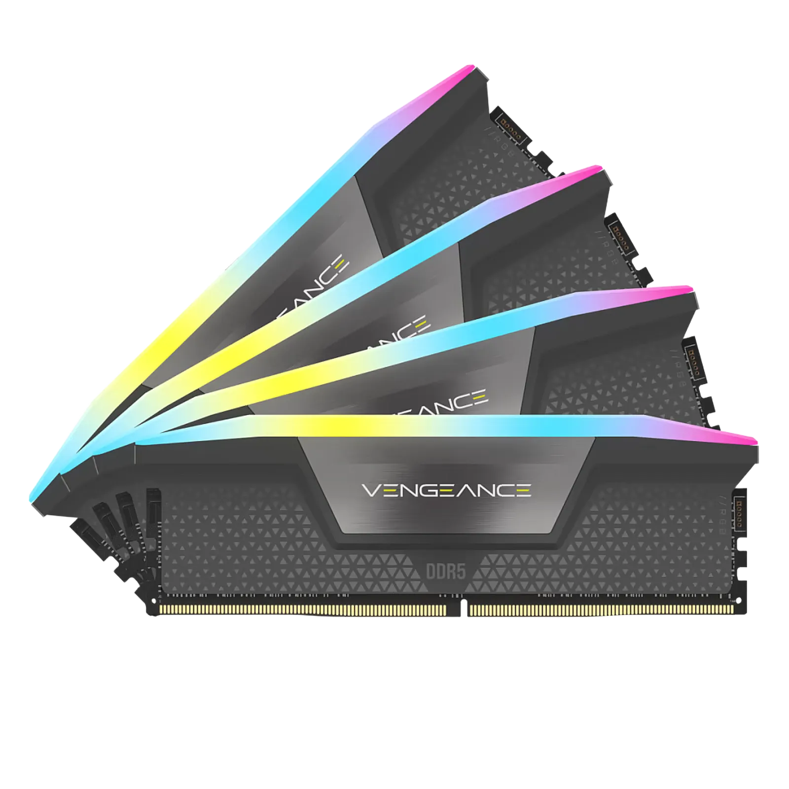 Corsair Vengeance RGB DDR5 64GB (4x16GB) 5600 CL36 EXPO/XMP 3.0