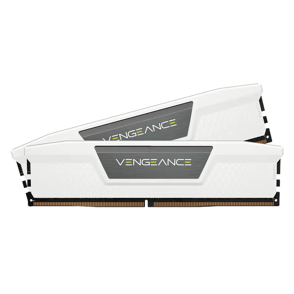 Corsair Vengeance DDR5 64GB (2x32GB) 6000 CL30 White EXPO/XMP 3.0