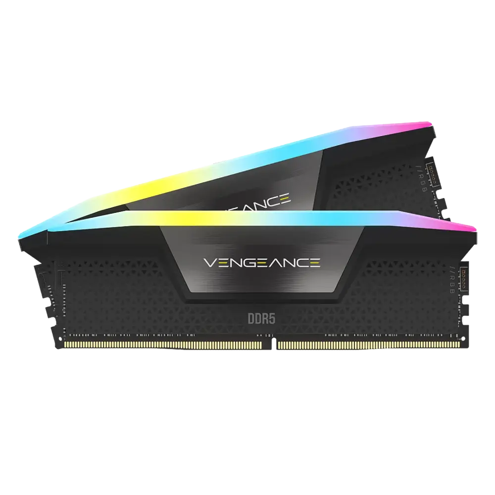 Corsair Vengeance RGB DDR5 96GB (2x48GB) 7000 CL40 XMP 3.0