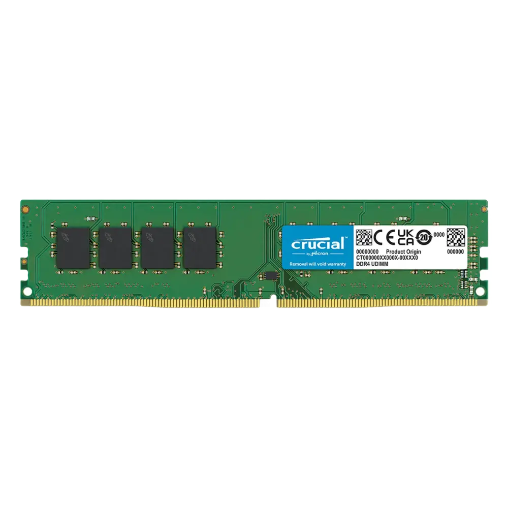 Crucial DDR4 8GB 3200 CL22 UDIMM