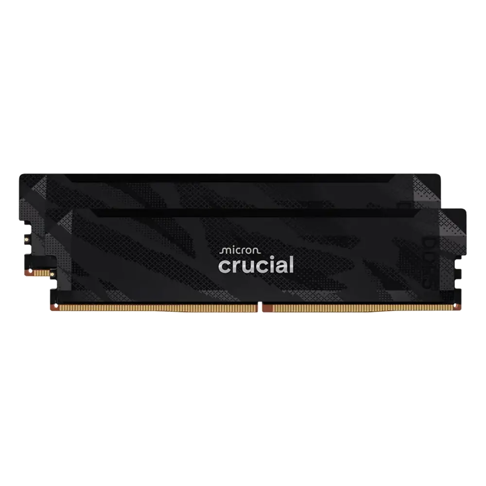 Crucial DDR5 32GB (2x16GB) 6400 CL32 Pro Overclocking