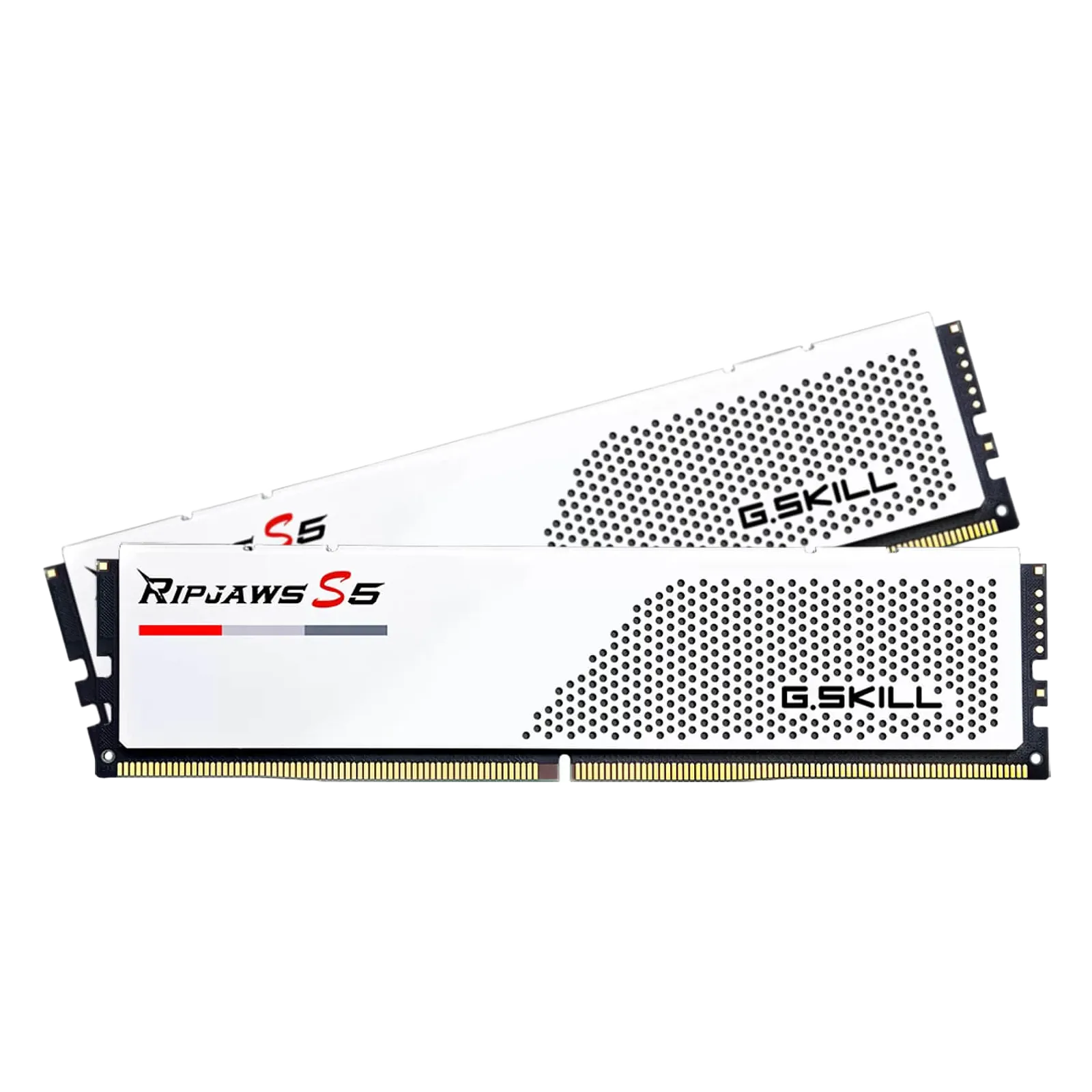 G.Skill Ripjaws S5 DDR5 32GB (2x16GB) 6000 CL32 White XMP 3.0