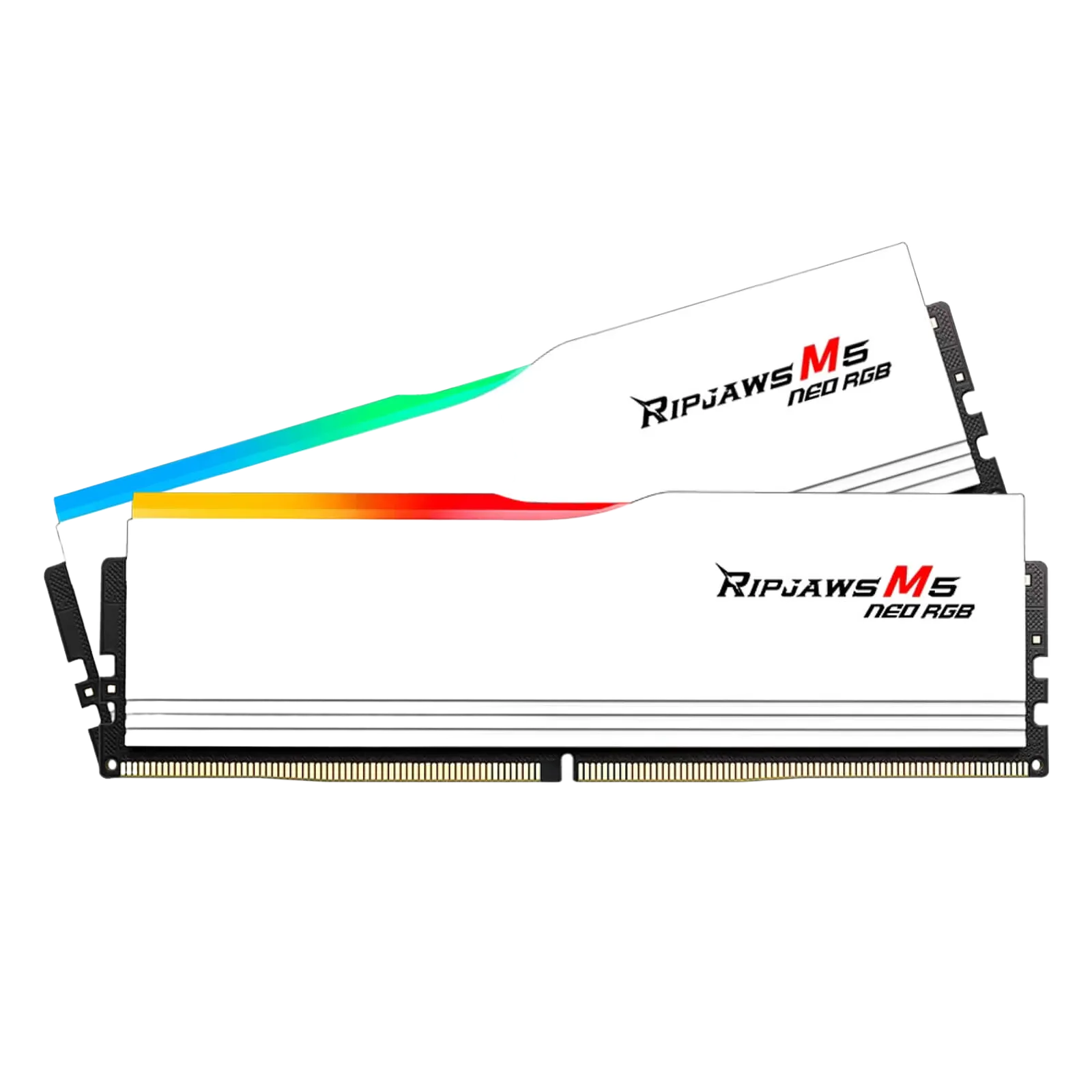 G.Skill Ripjaws M5 Neo RGB DDR5 32GB (2x16GB) 6000 CL30 White EXPO