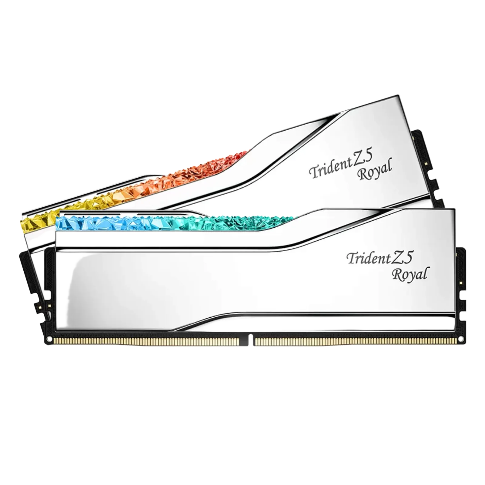G.Skill Trident Z5 Royal DDR5 32GB (2x16GB) 6400 CL32 Silver XMP 3.0