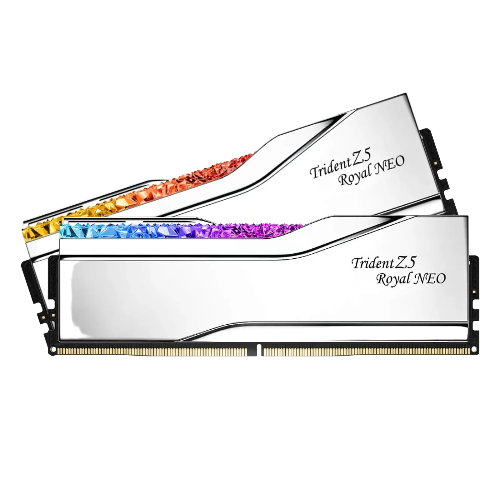 G.Skill Trident Z5 Royal Neo DDR5 32GB (2x16GB) 6000 CL28 Silver EXPO