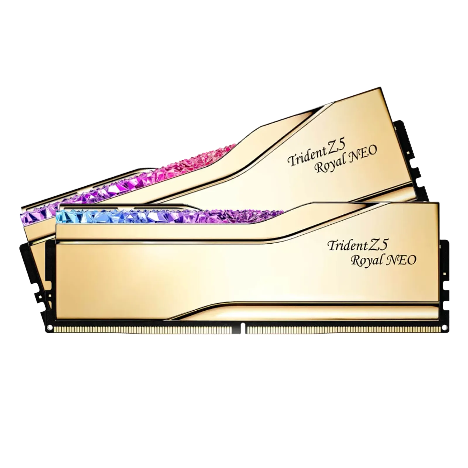 G.Skill Trident Z5 Royal Neo DDR5 32GB (2x16GB) 6400 CL30 Gold EXPO