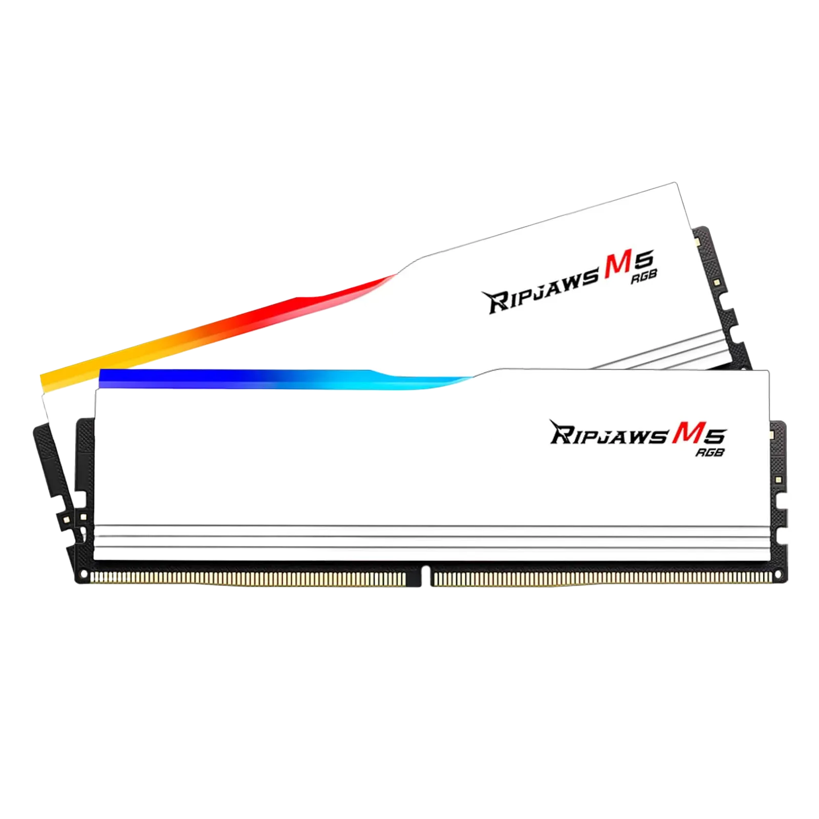 G.Skill Ripjaws M5 RGB DDR5 64GB (2x32GB) 6400 CL32 White XMP 3.0