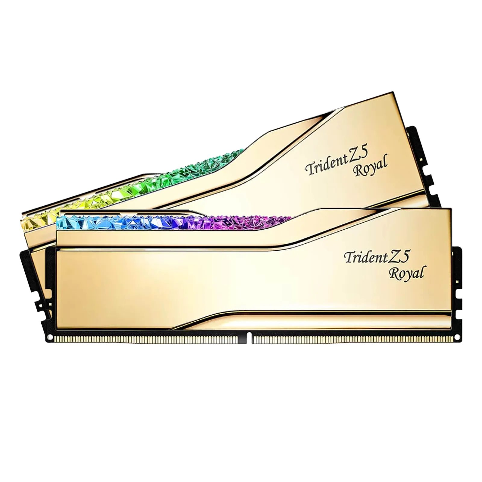 G.Skill Trident Z5 Royal DDR5 64GB (2x32GB) 6000 CL28 Gold XMP 3.0