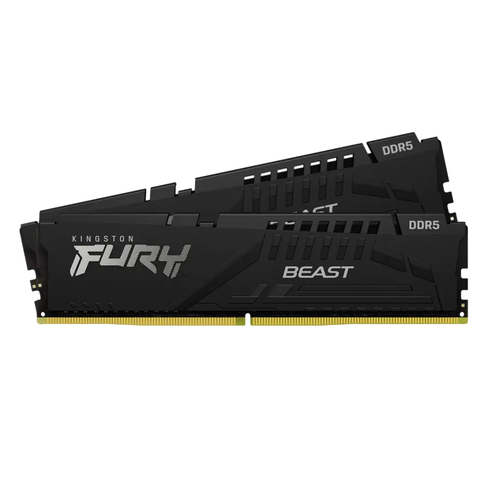 Kingston FURY Beast DDR5 32GB (2x16GB) 5600 CL40 XMP 3.0