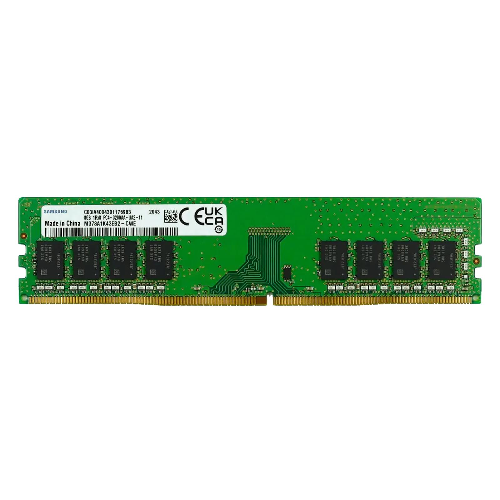 Samsung DDR4 8GB 3200 CL21 UDIMM