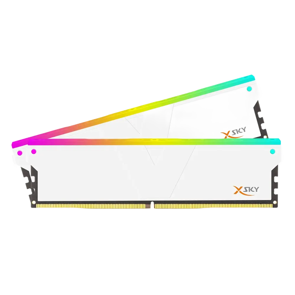 v-color Manta XSky RGB DDR5 32GB (2x16GB) 6400 CL32 White EXPO